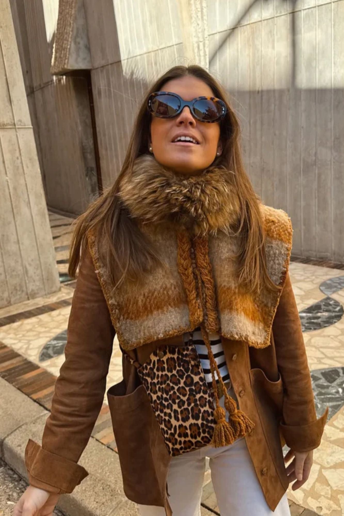 BOLSITO POCKET LEOPARDO