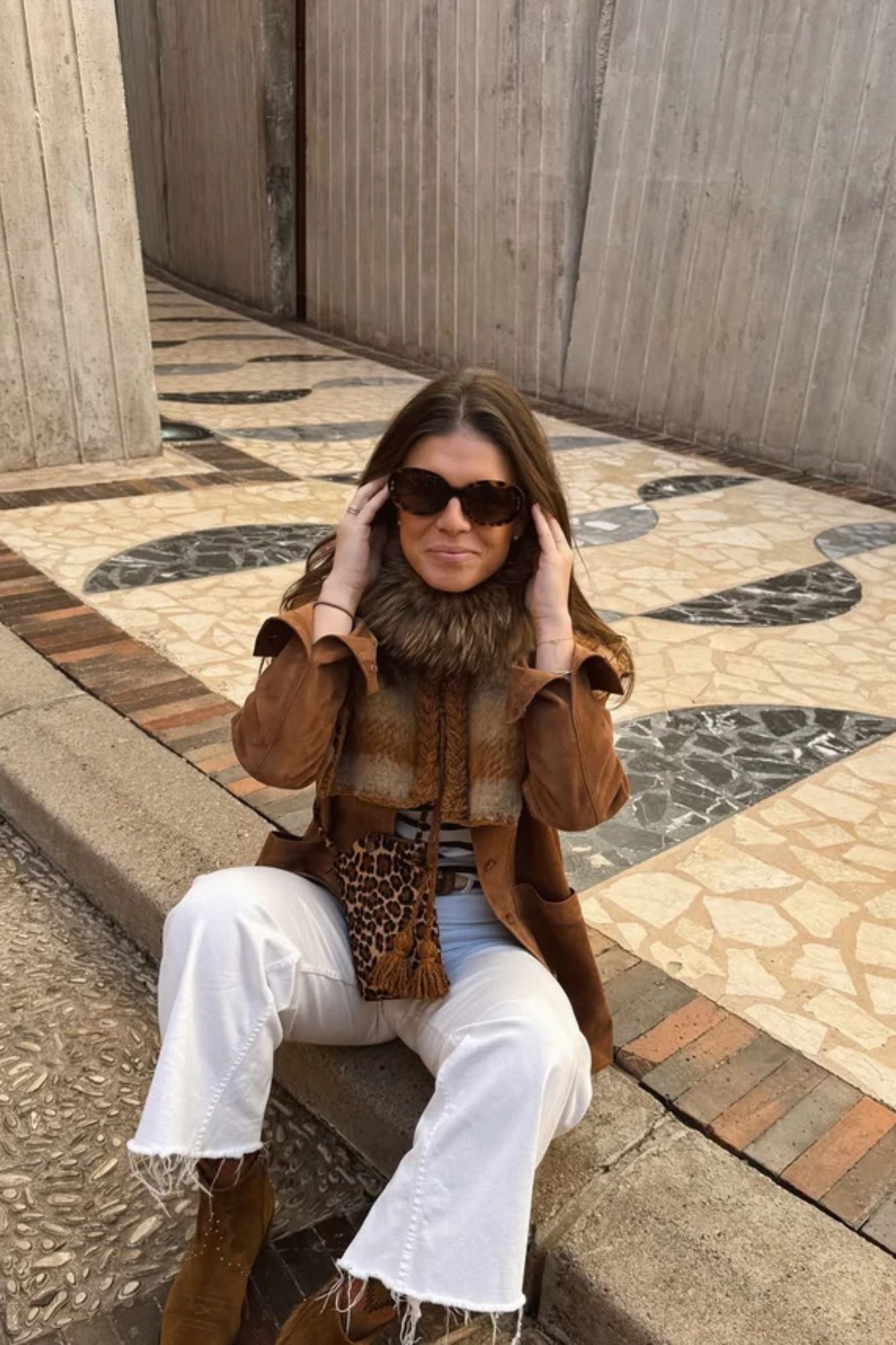 BOLSITO POCKET LEOPARDO