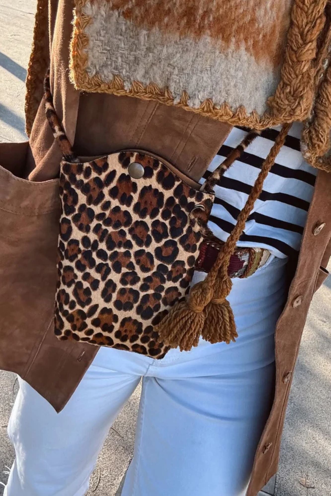 BOLSITO POCKET LEOPARDO