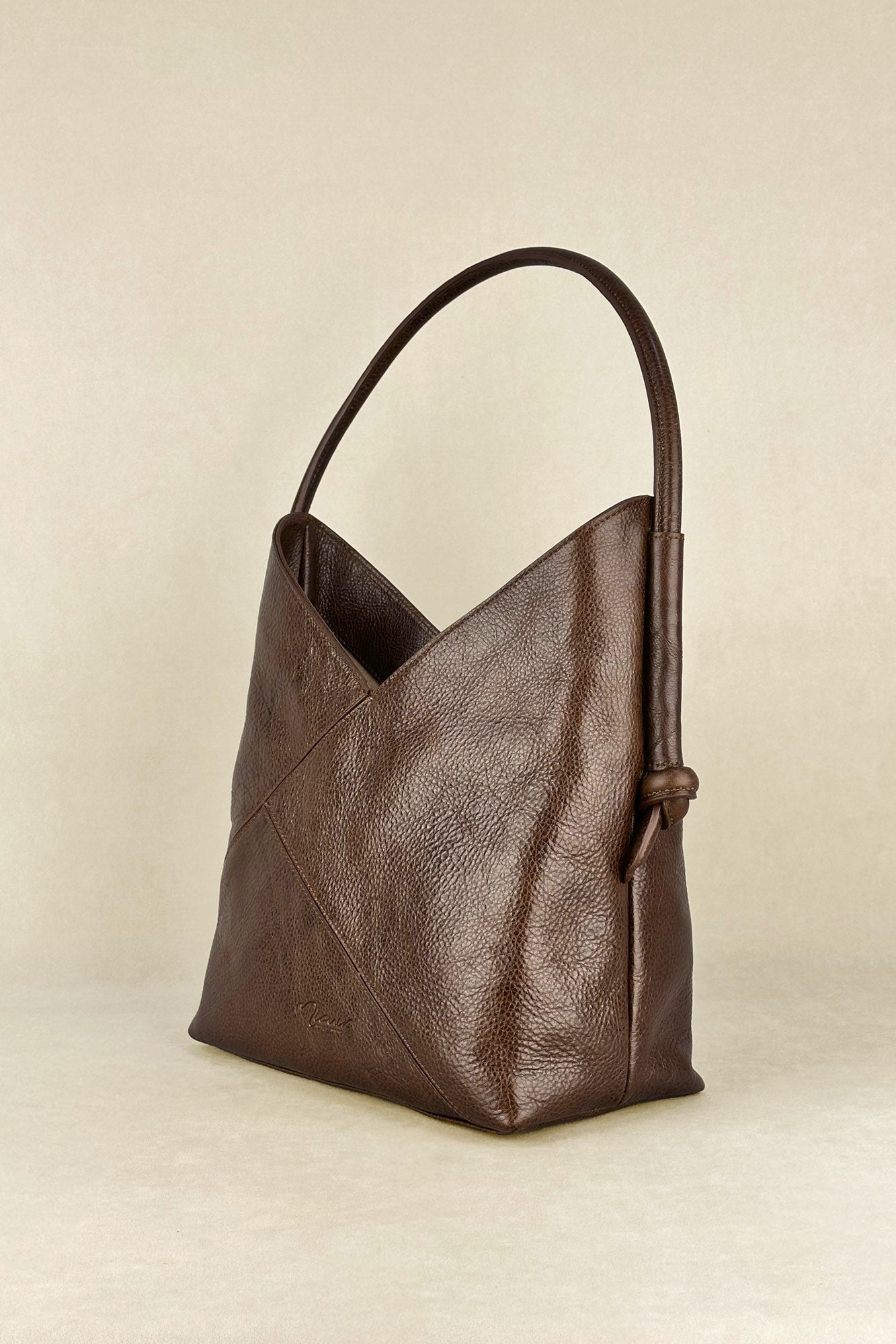 BOLSO ALEXA CHOCOLATE