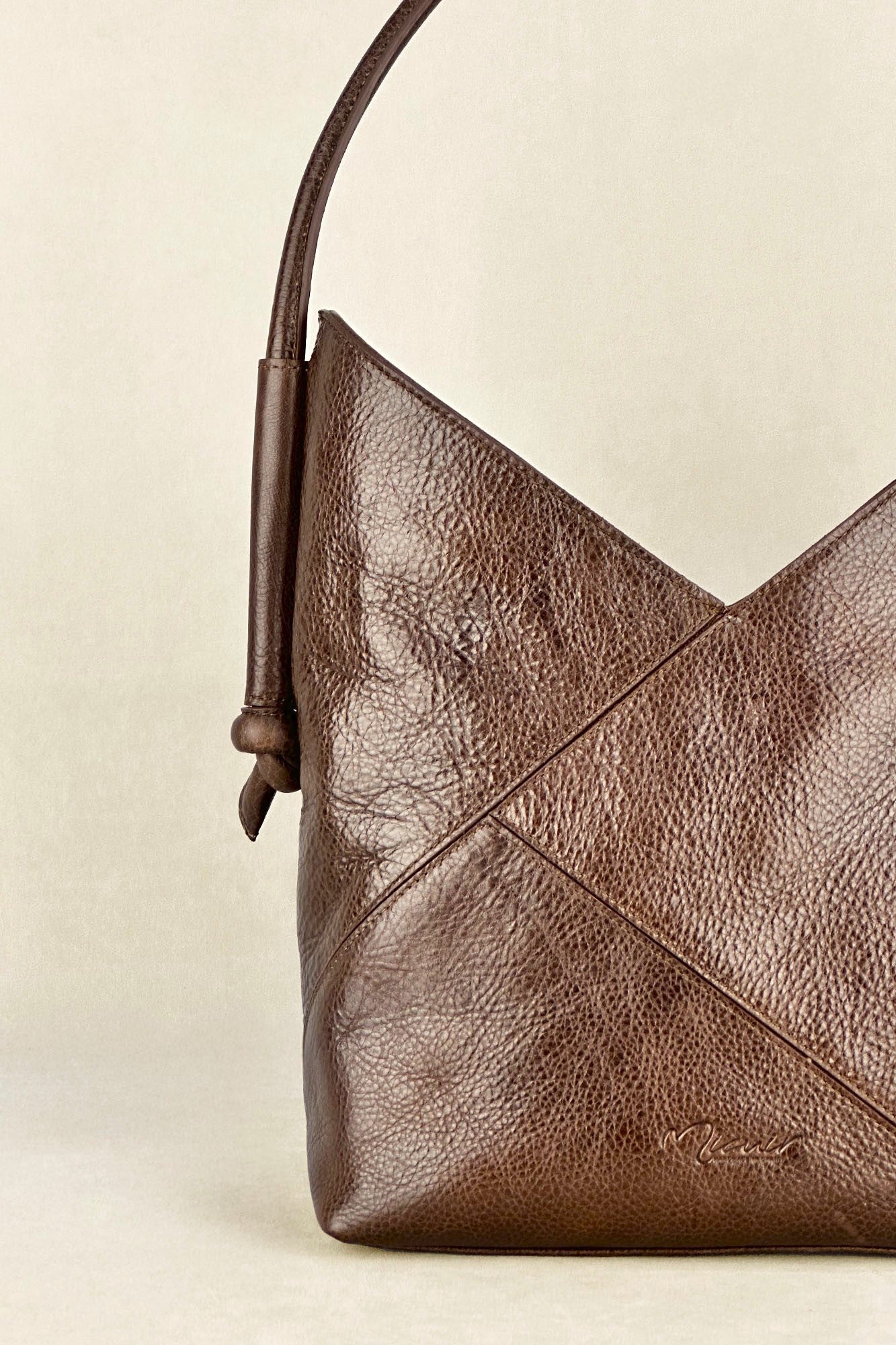 BOLSO ALEXA CHOCOLATE