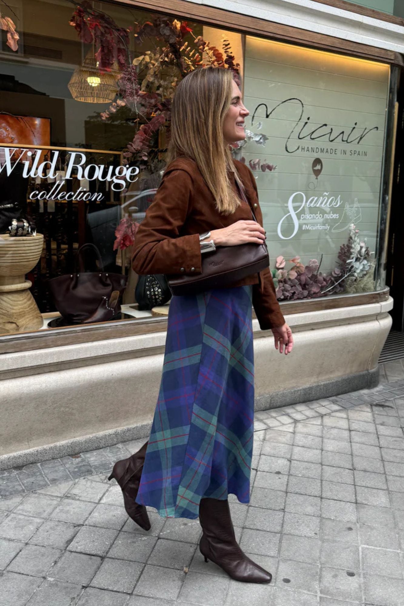 BOLSO BAGUETTE CHOCOLATE