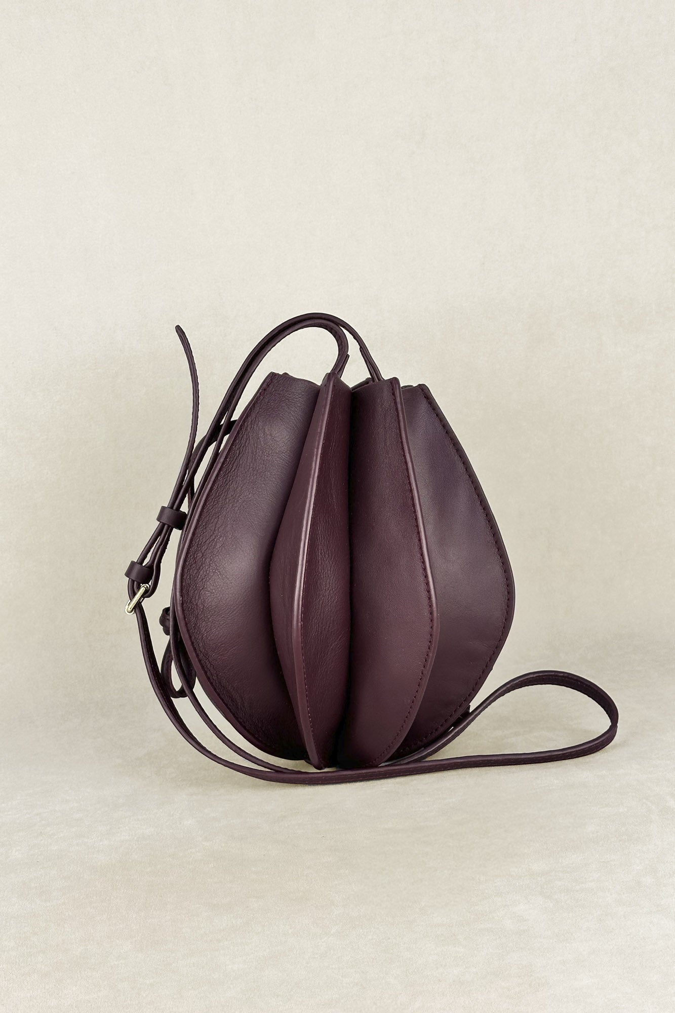DINSUM BURGUNDY BAG