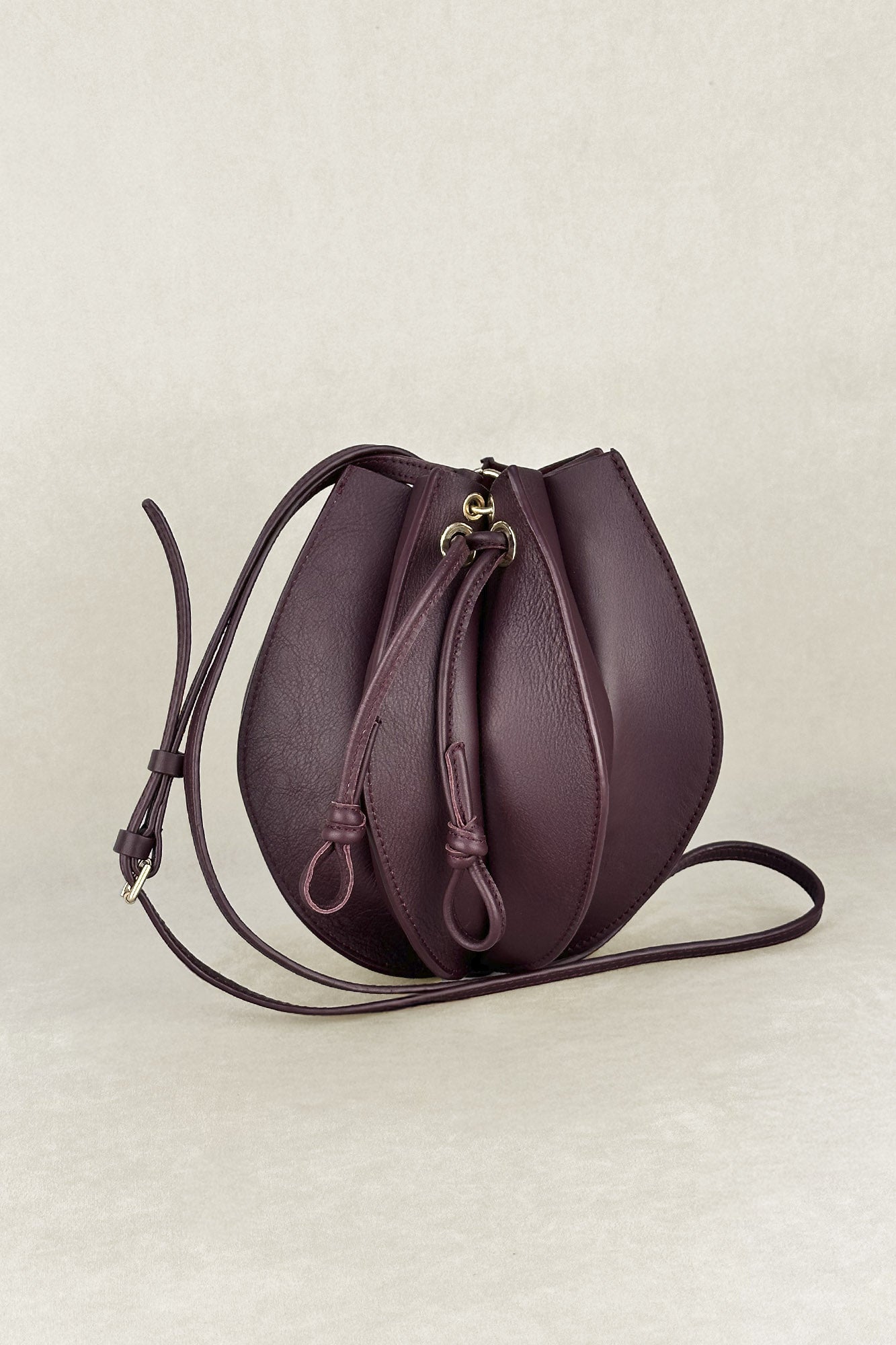 DINSUM BURGUNDY BAG