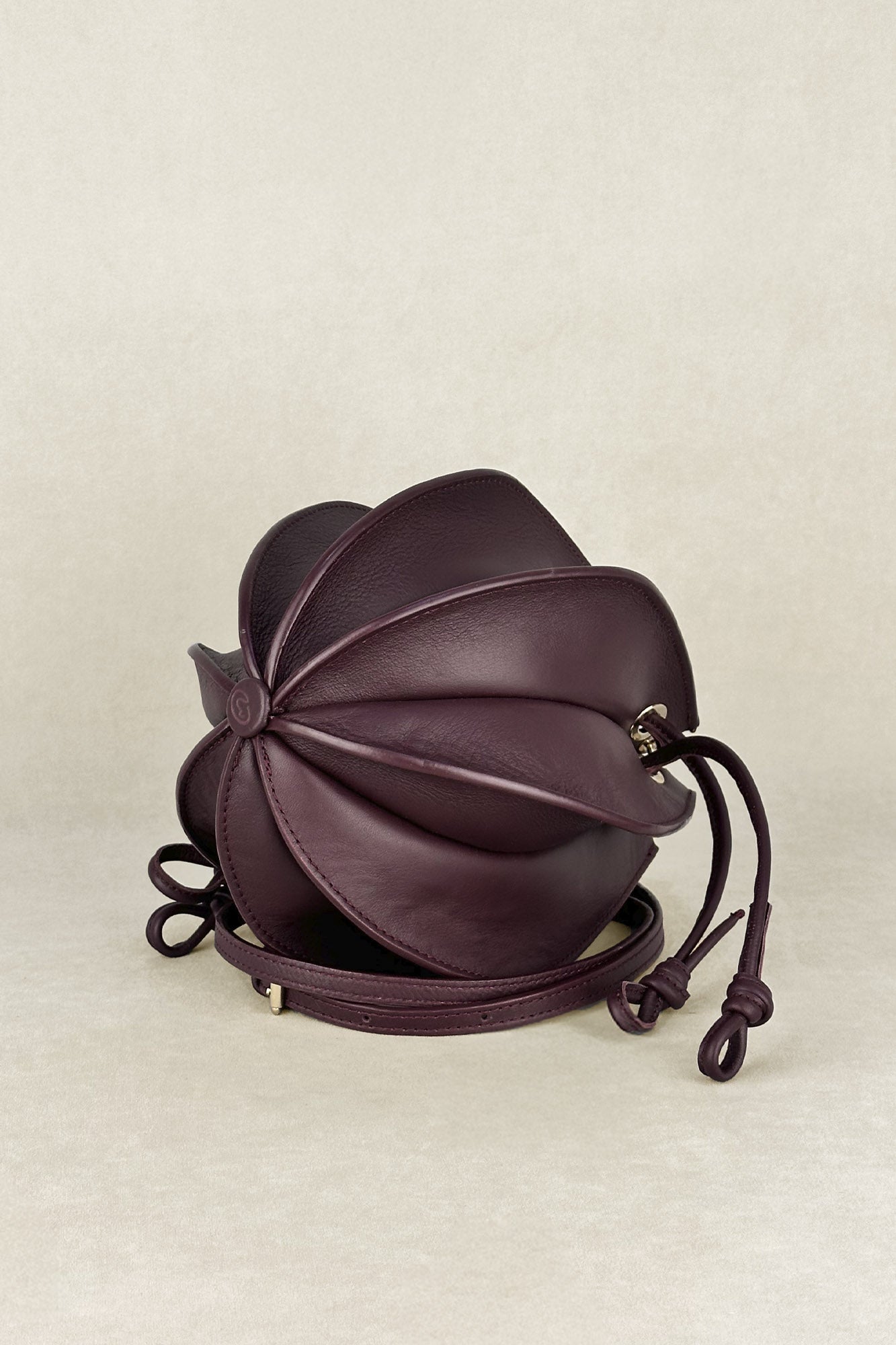 DINSUM BURGUNDY BAG