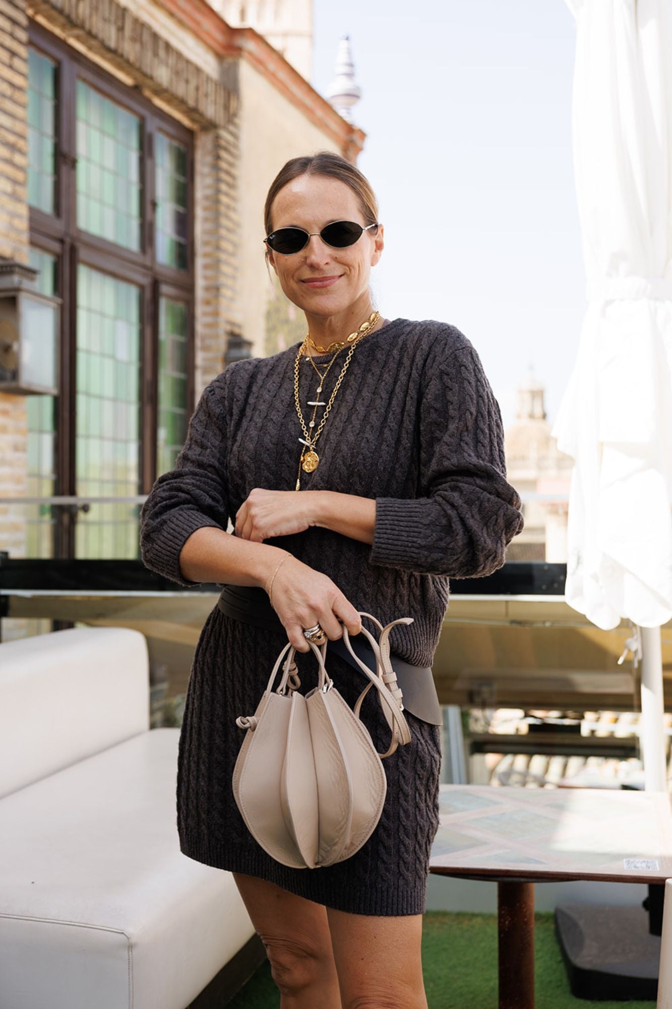 BOLSO DINSUM LATTE