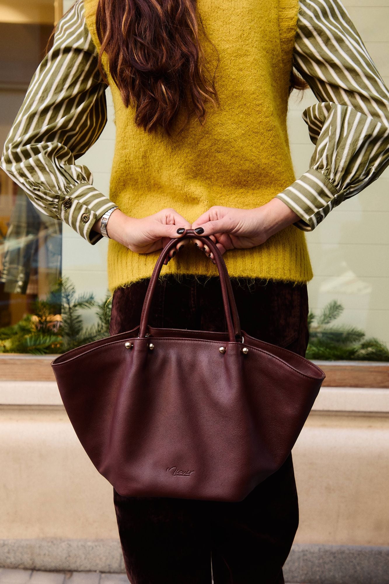 BOLSO SHOPPER GOURMANDISE CHOCOLATE