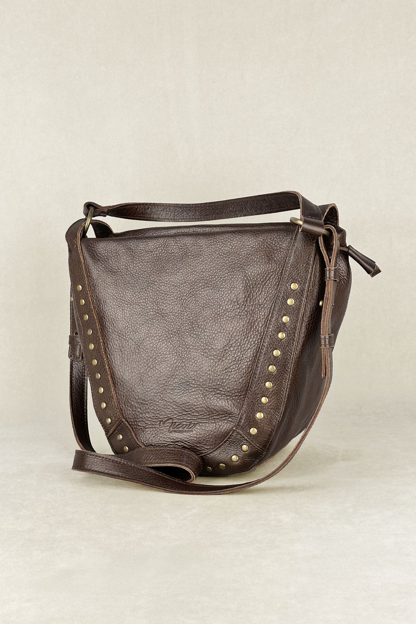 CHOCOLATE HOBO BAG
