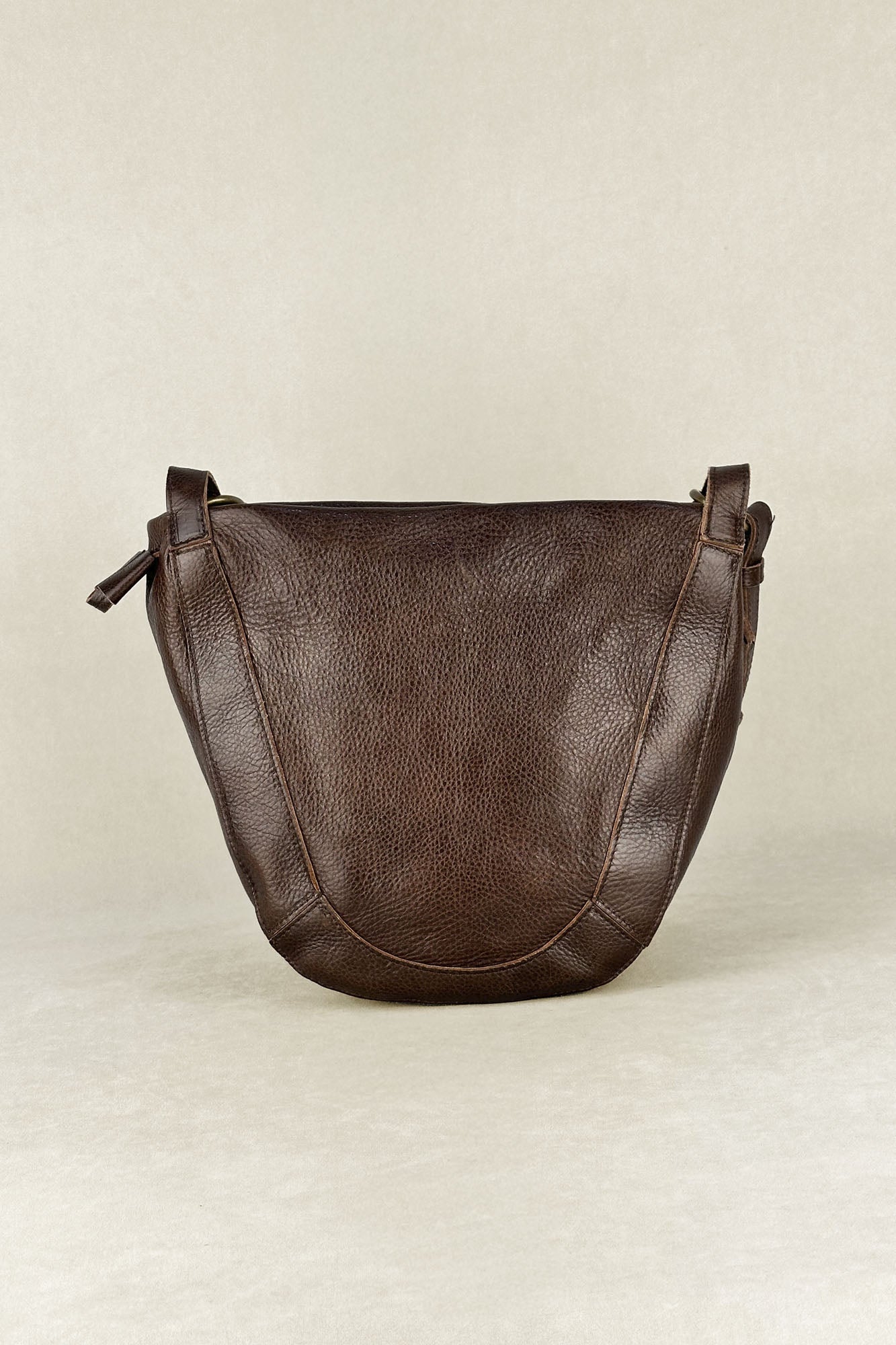 CHOCOLATE HOBO BAG
