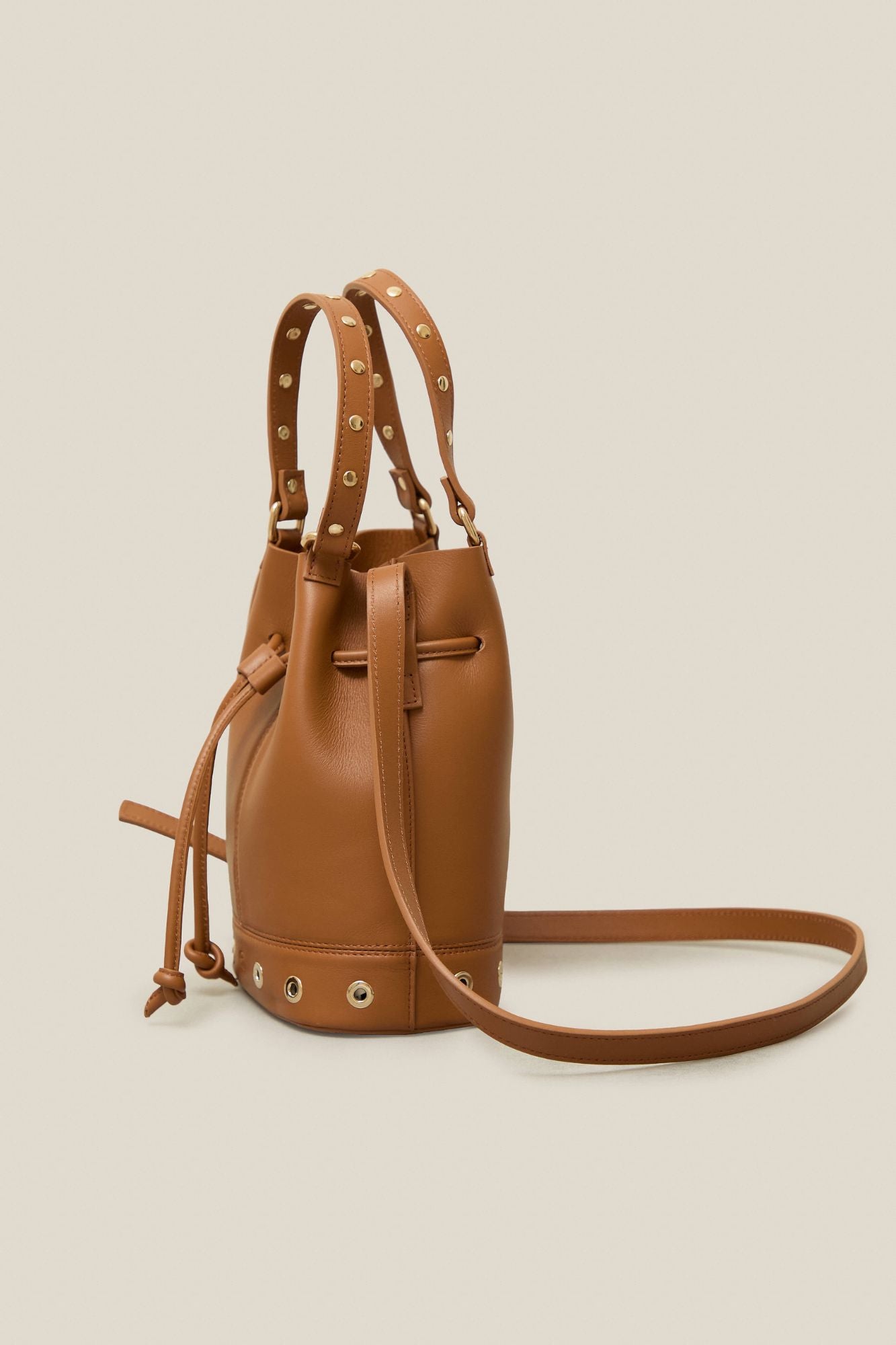 BOLSO MINI BOMBONERA CUERO