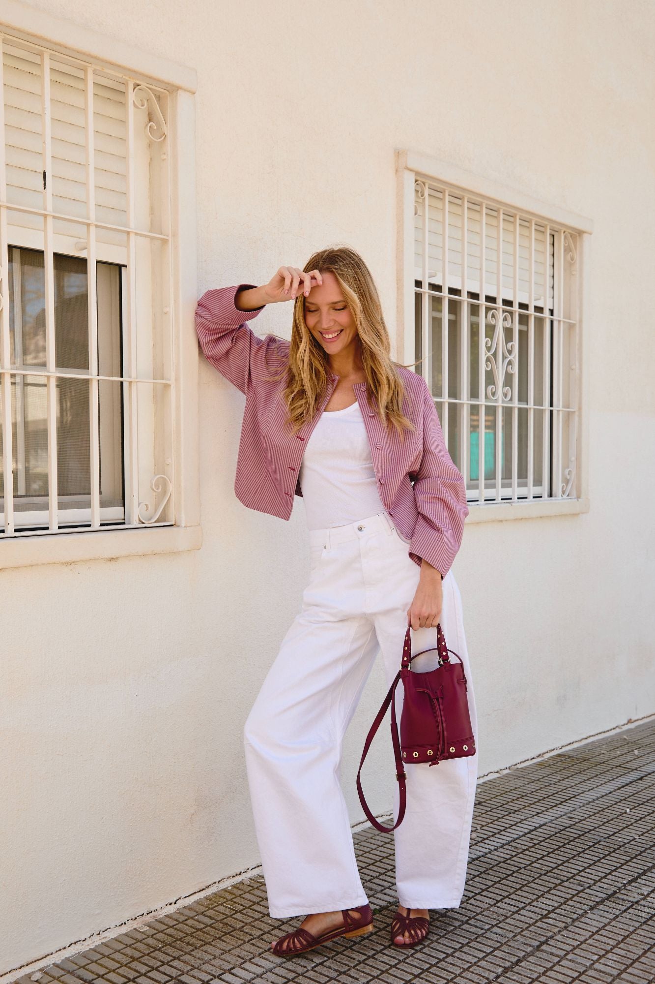 BOLSO MINI BOMBONERA MORA