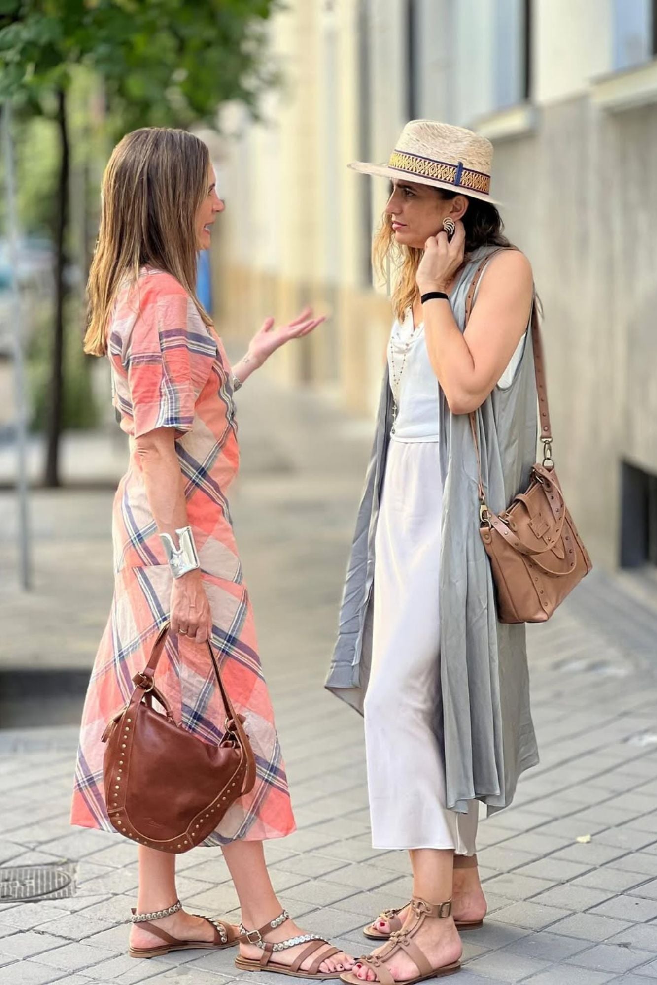 BOLSO SHOPPER MINI TOSTADO