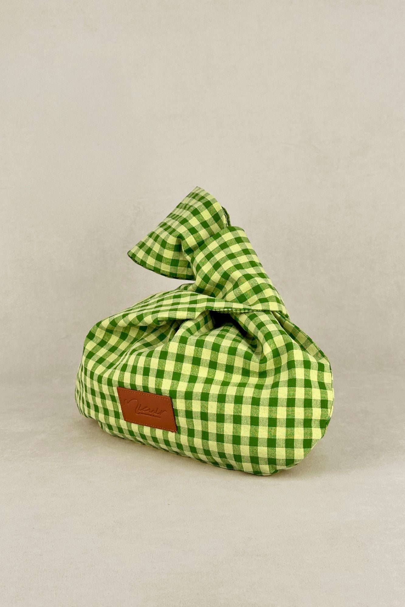 BOLSO VICHY VERDE