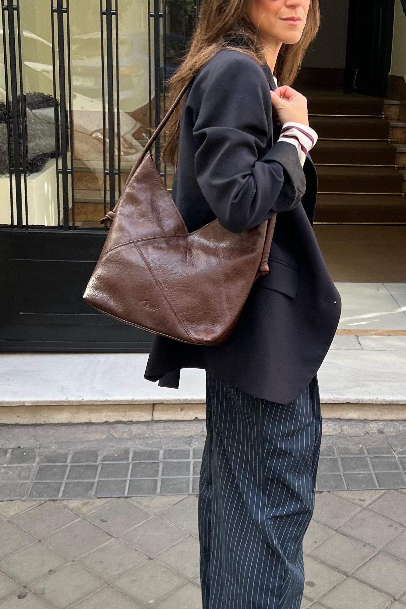 BOLSO ALEXA CHOCOLATE