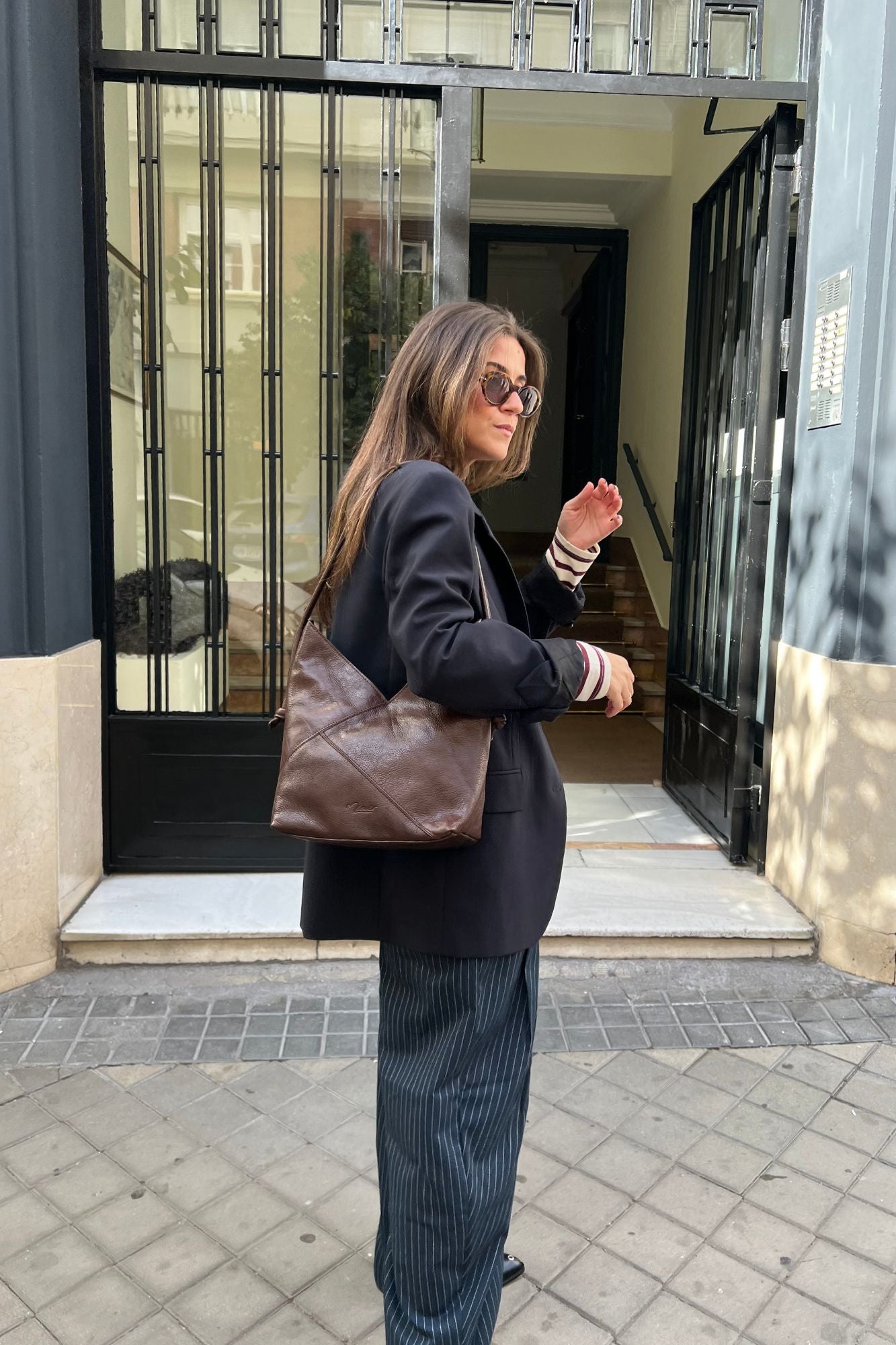 BOLSO ALEXA CHOCOLATE