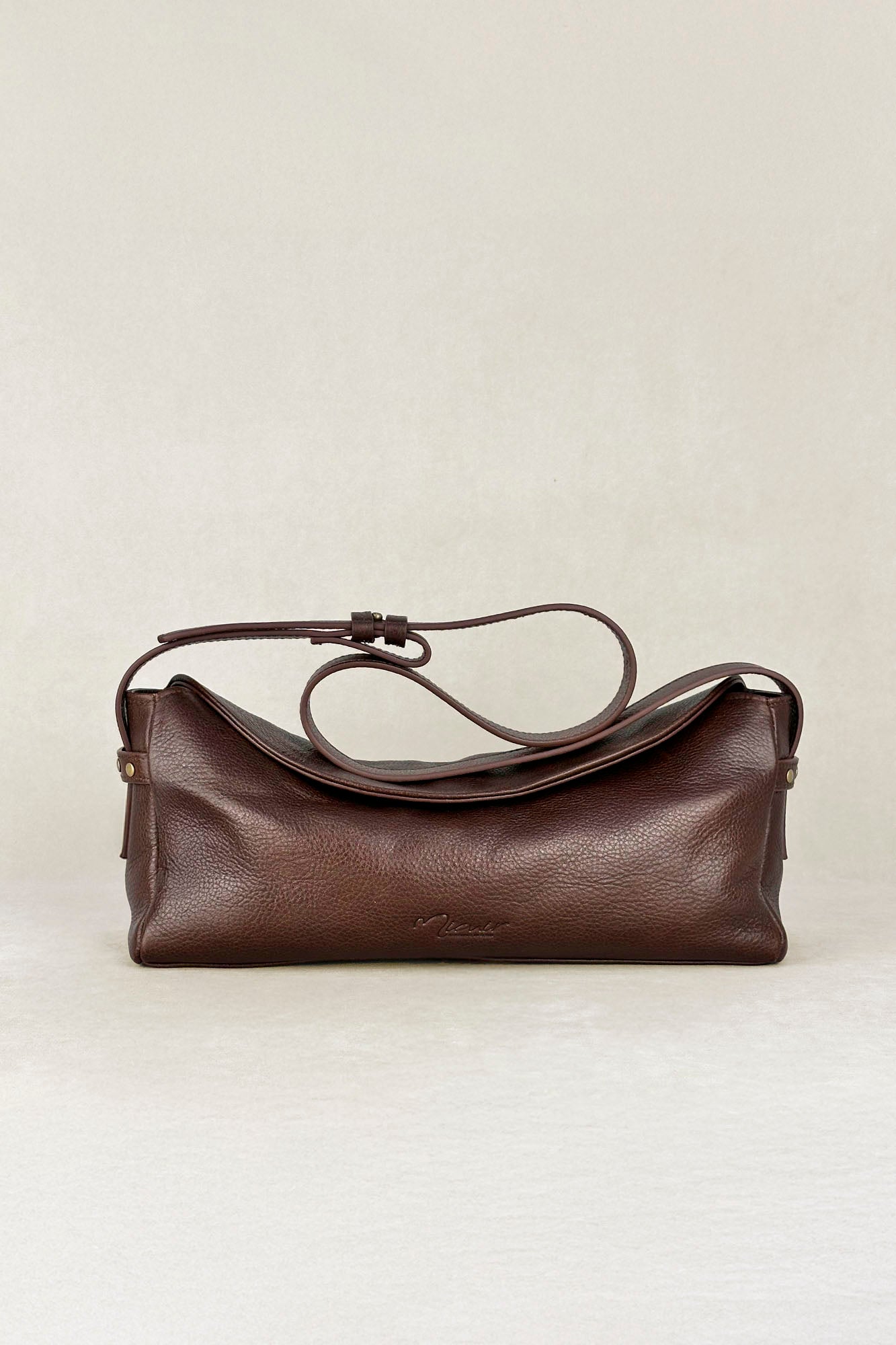 BOLSO BAGUETTE CHOCOLATE