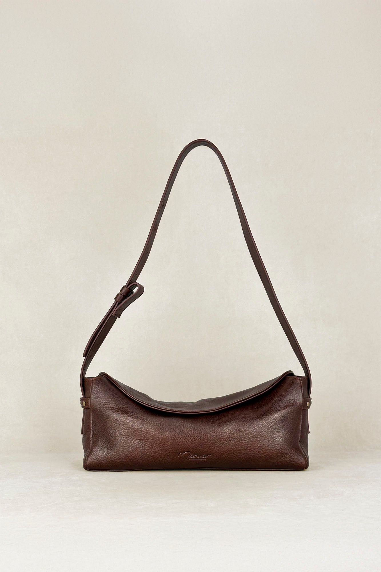 BOLSO BAGUETTE CHOCOLATE