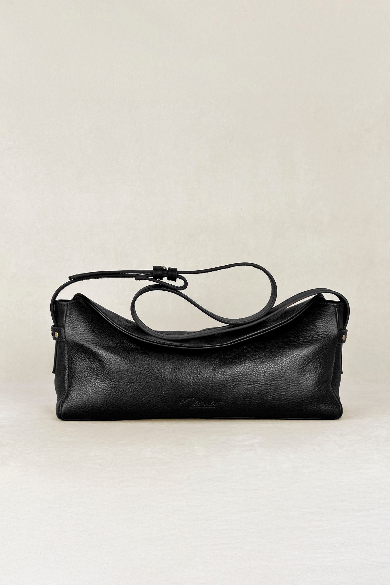 BOLSO BAGUETTE NEGRO