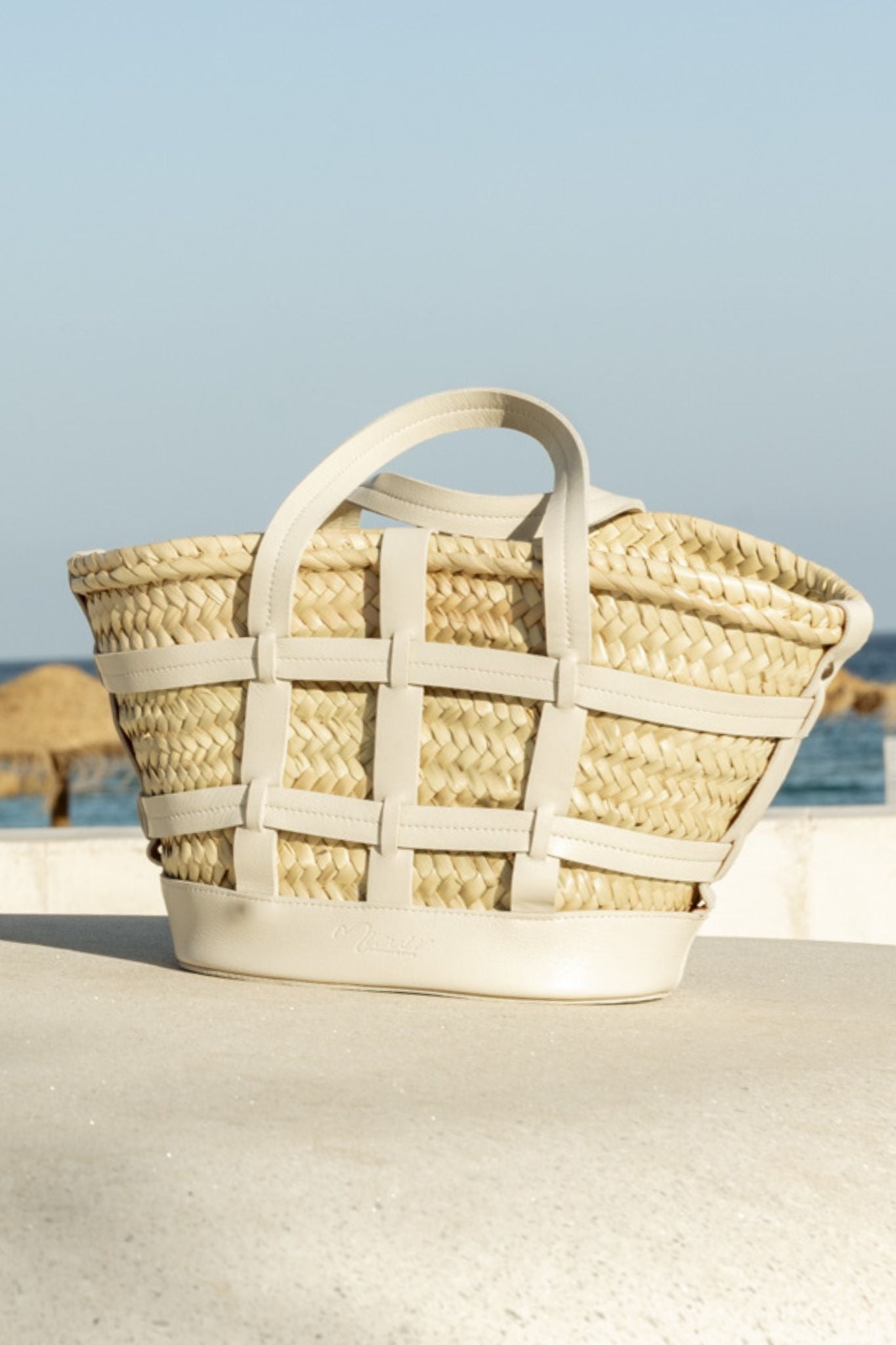 FORMENTERA MINI CREAM BASKETS