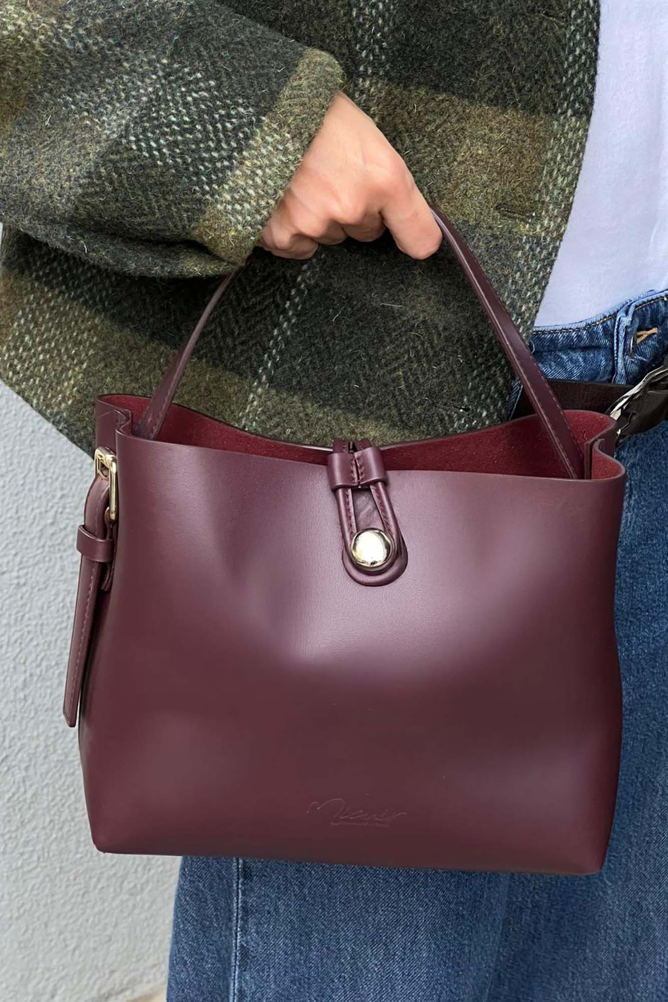 BOLSO JOYA BURDEOS