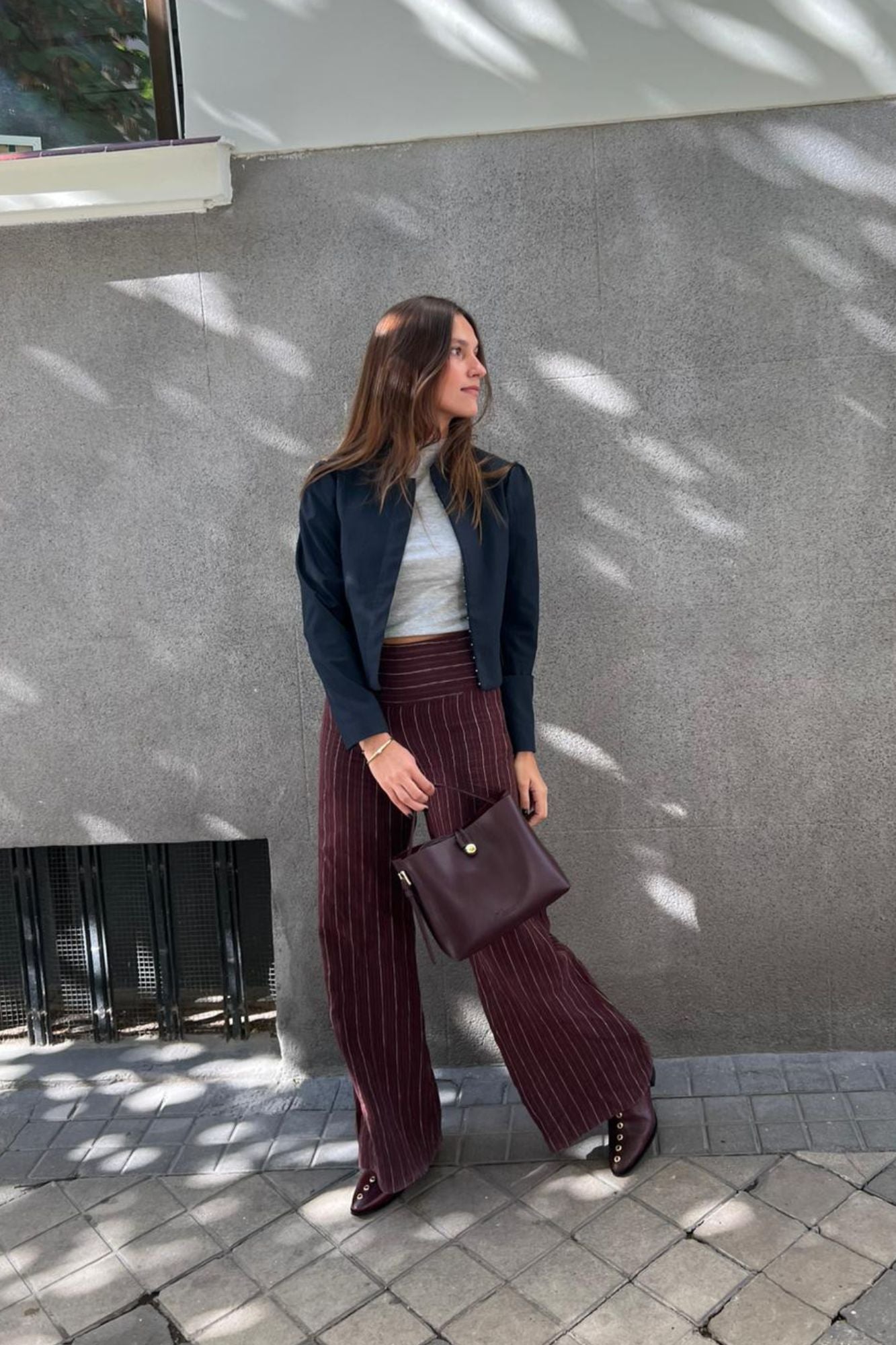 BOLSO JOYA BURDEOS
