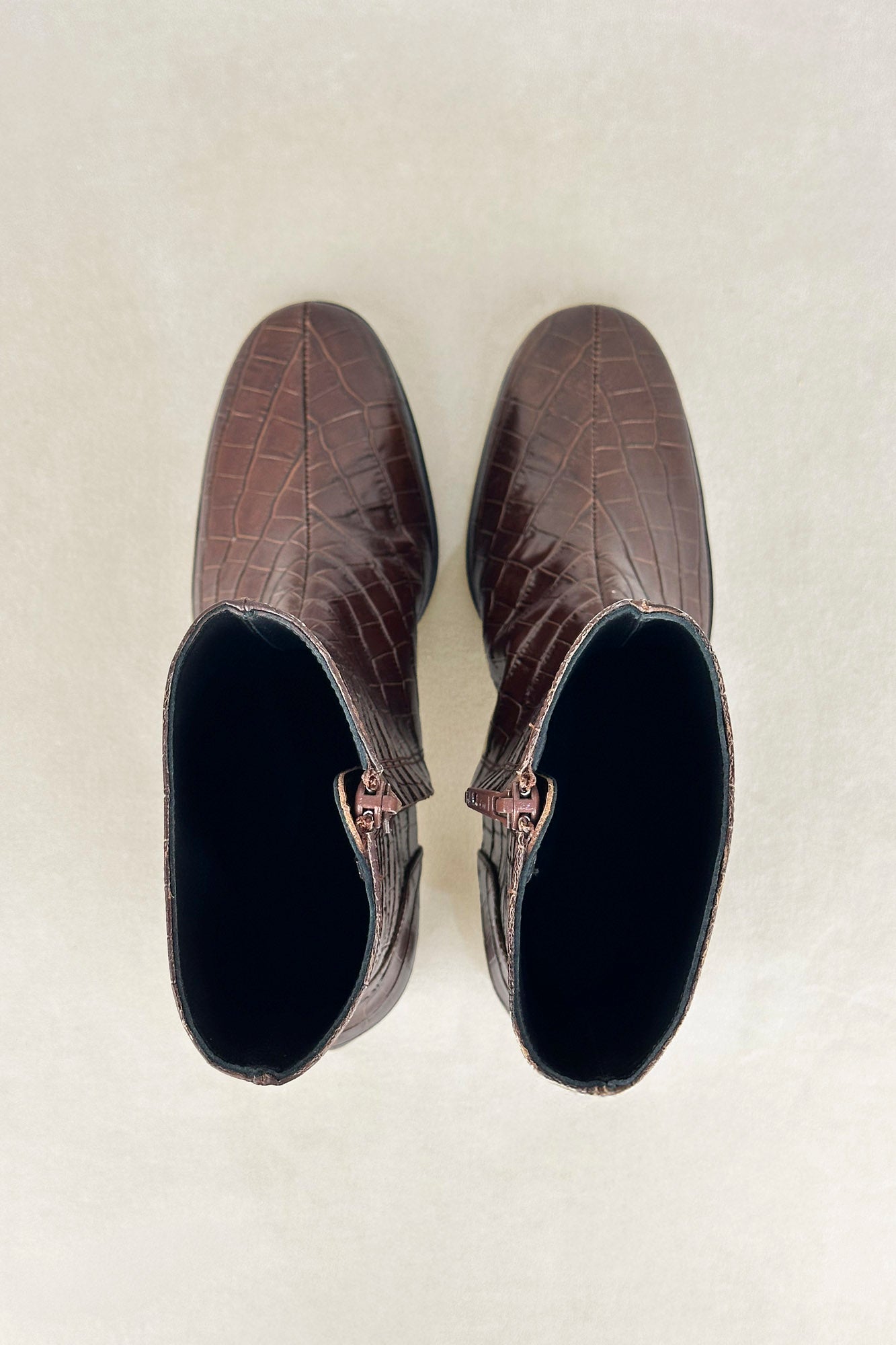 BOTIN COCO GAELLE MARRON 4.5CM