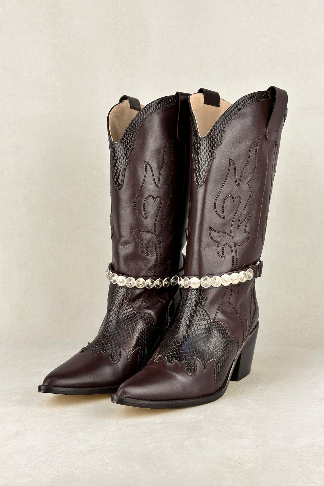 BOTA GAUCHA CHOCOLATE 7CM
