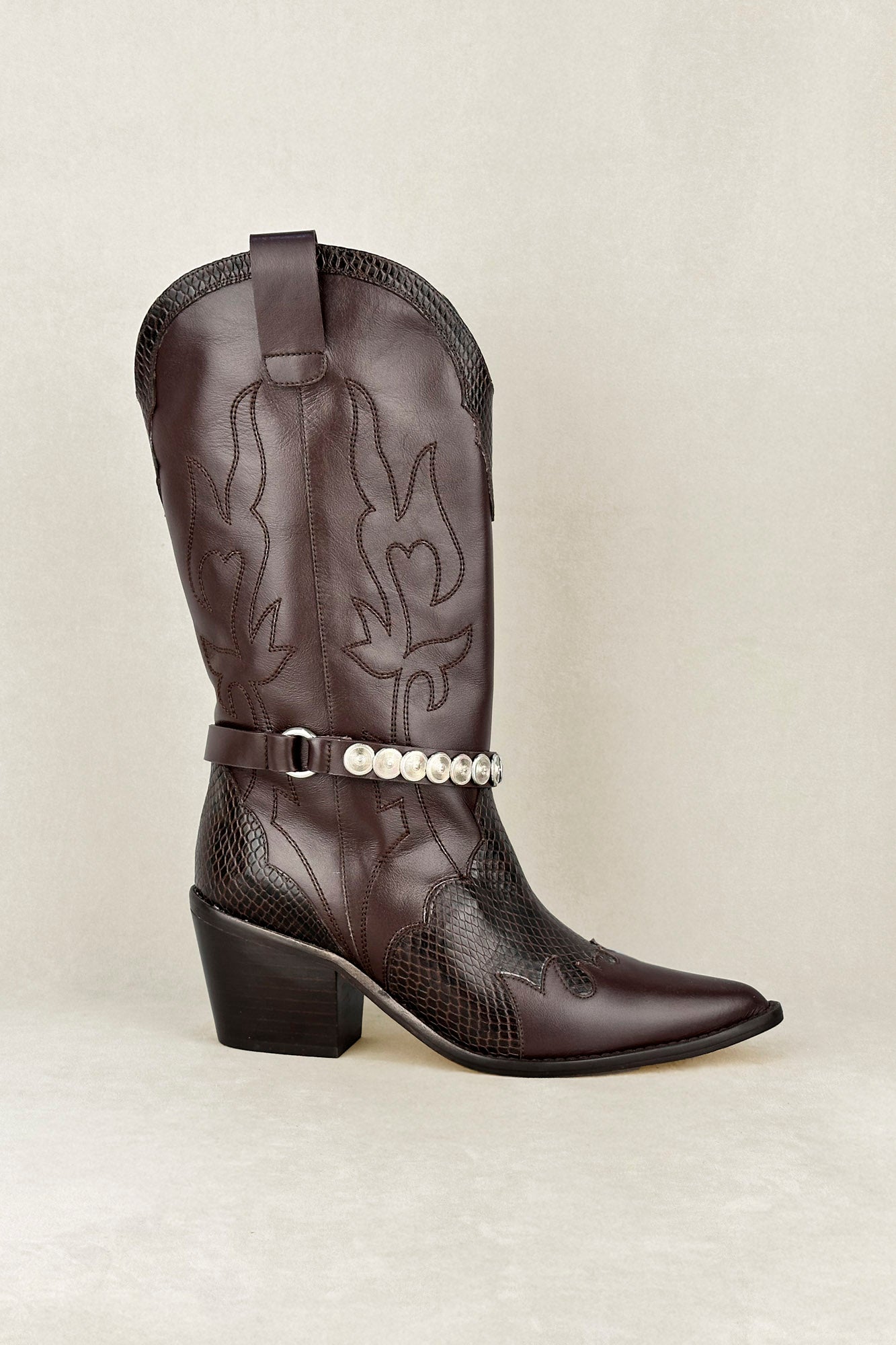 BOTA GAUCHA CHOCOLATE 7CM