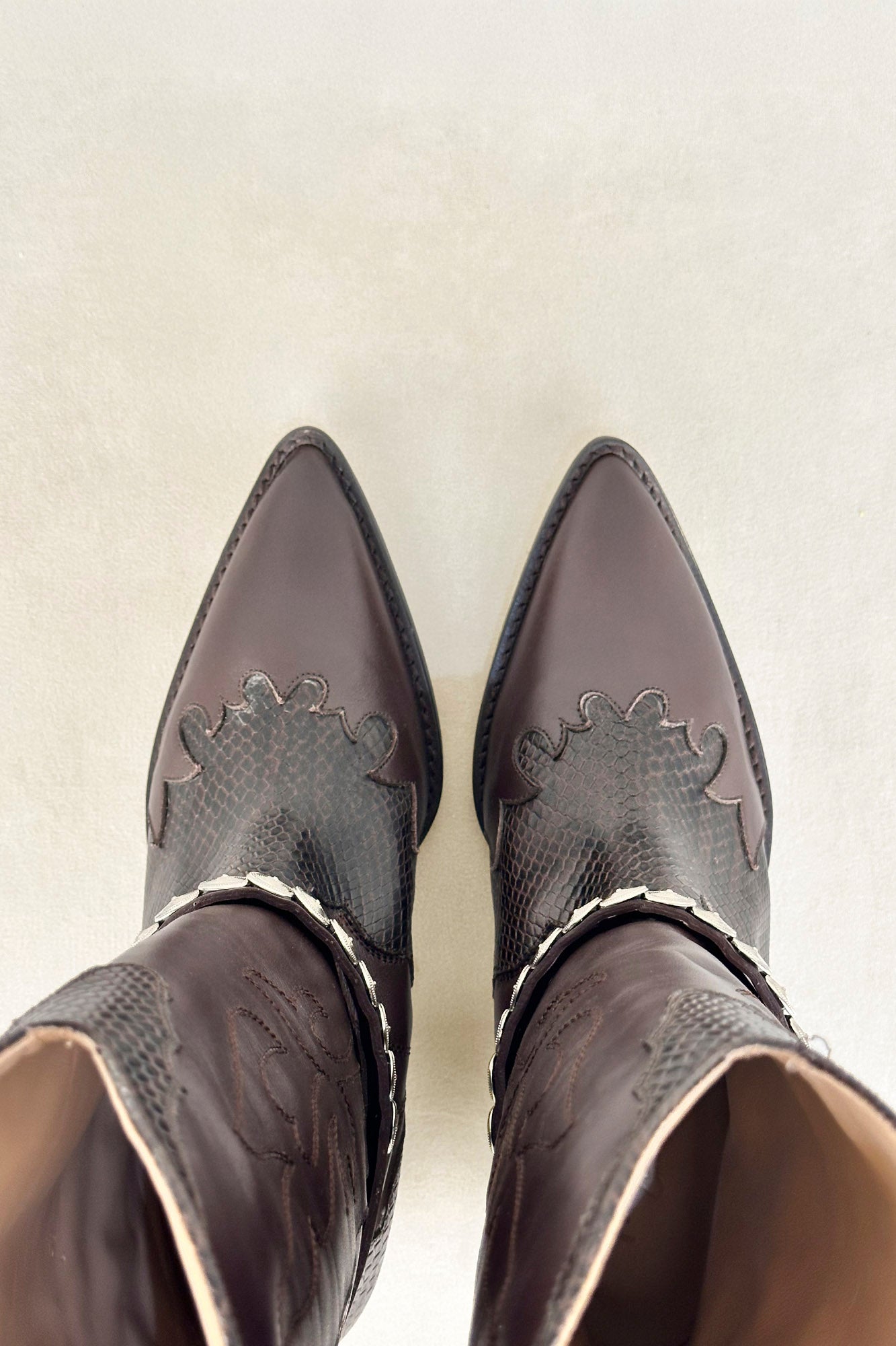 BOTA GAUCHA CHOCOLATE 7CM