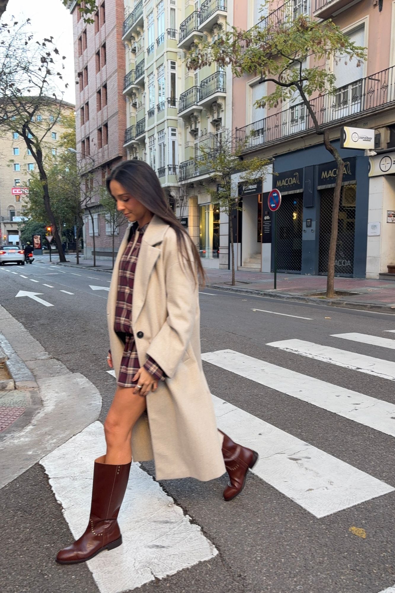 BOTTE D'ÉQUITATION MARRON 2,5 CM