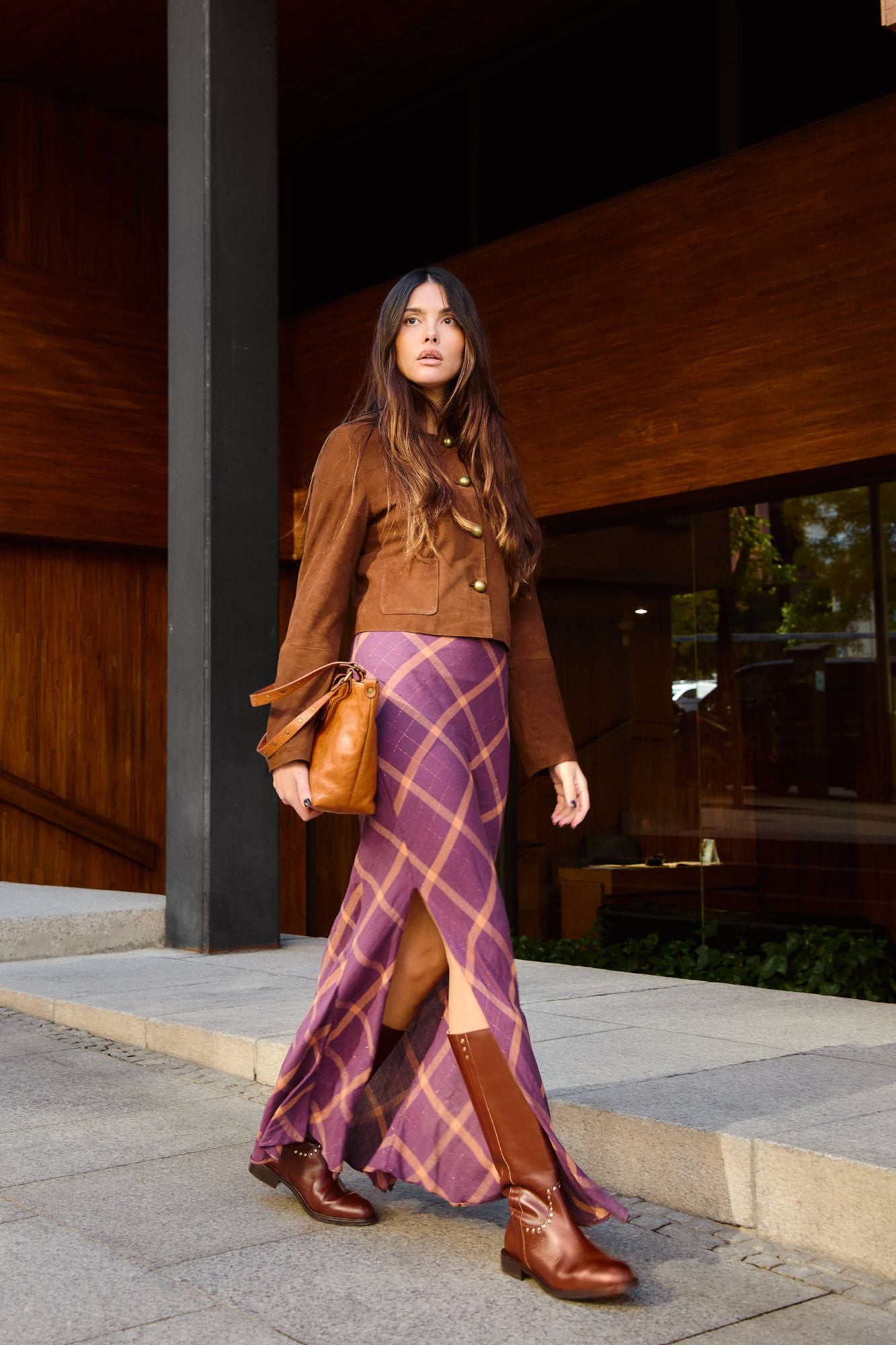 BOTA RIDING MARRON 2.5CM