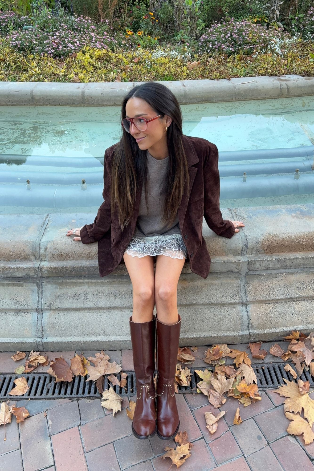 BOTTE D'ÉQUITATION MARRON 2,5 CM