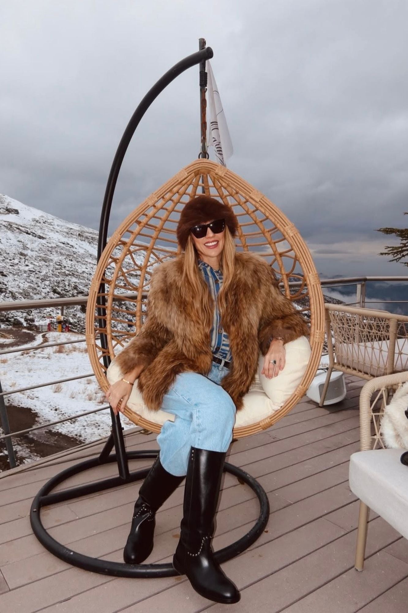 BLACK RIDING BOOT 2.5CM