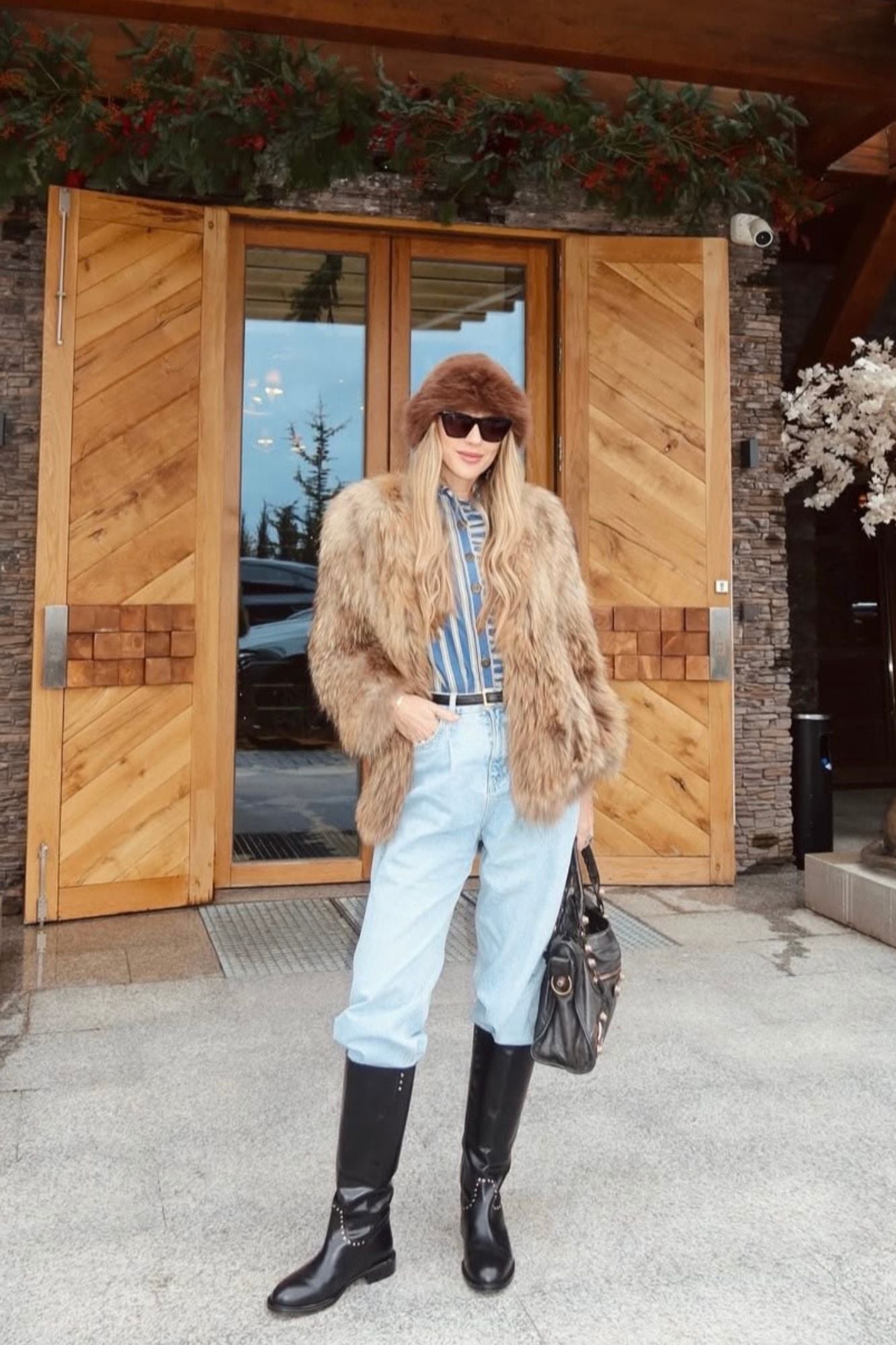 BOTA RIDING NEGRO 2.5CM