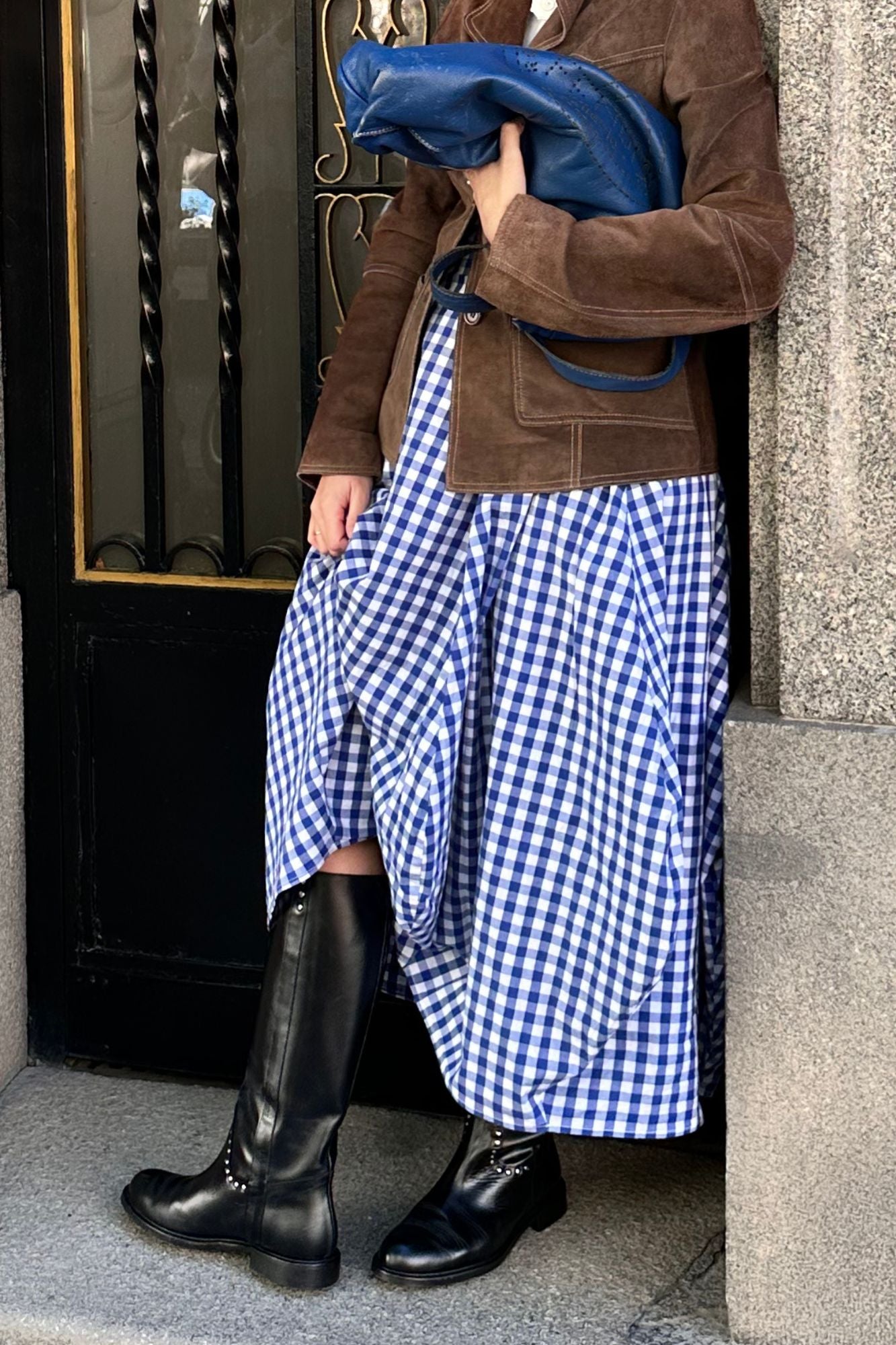 BLACK RIDING BOOT 2.5CM