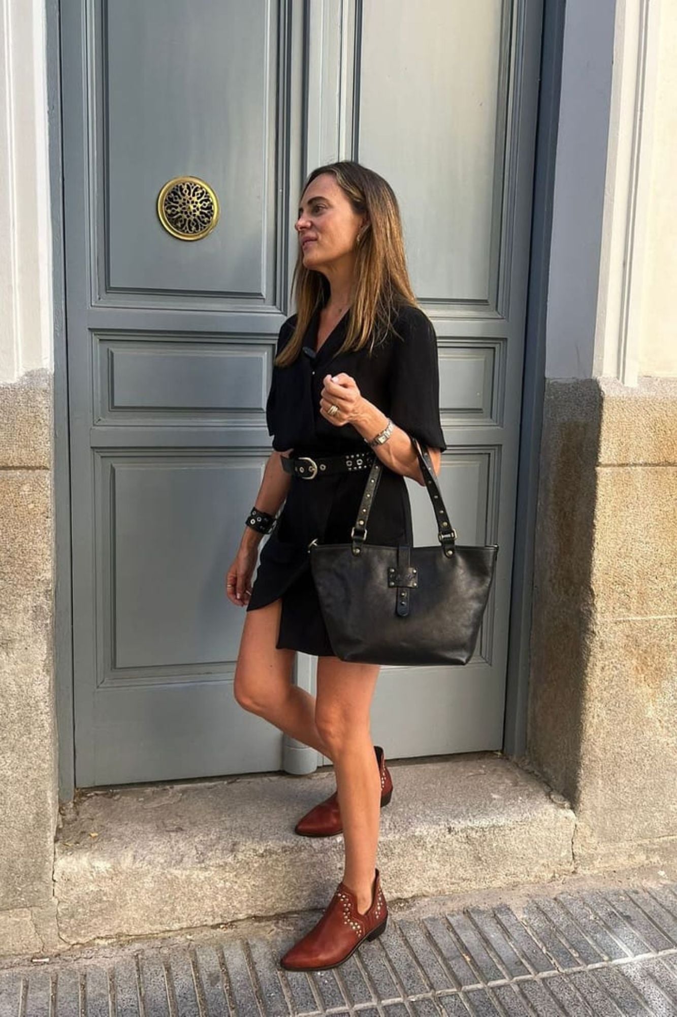 BOTIN AURORA TERRACOTA 4CM