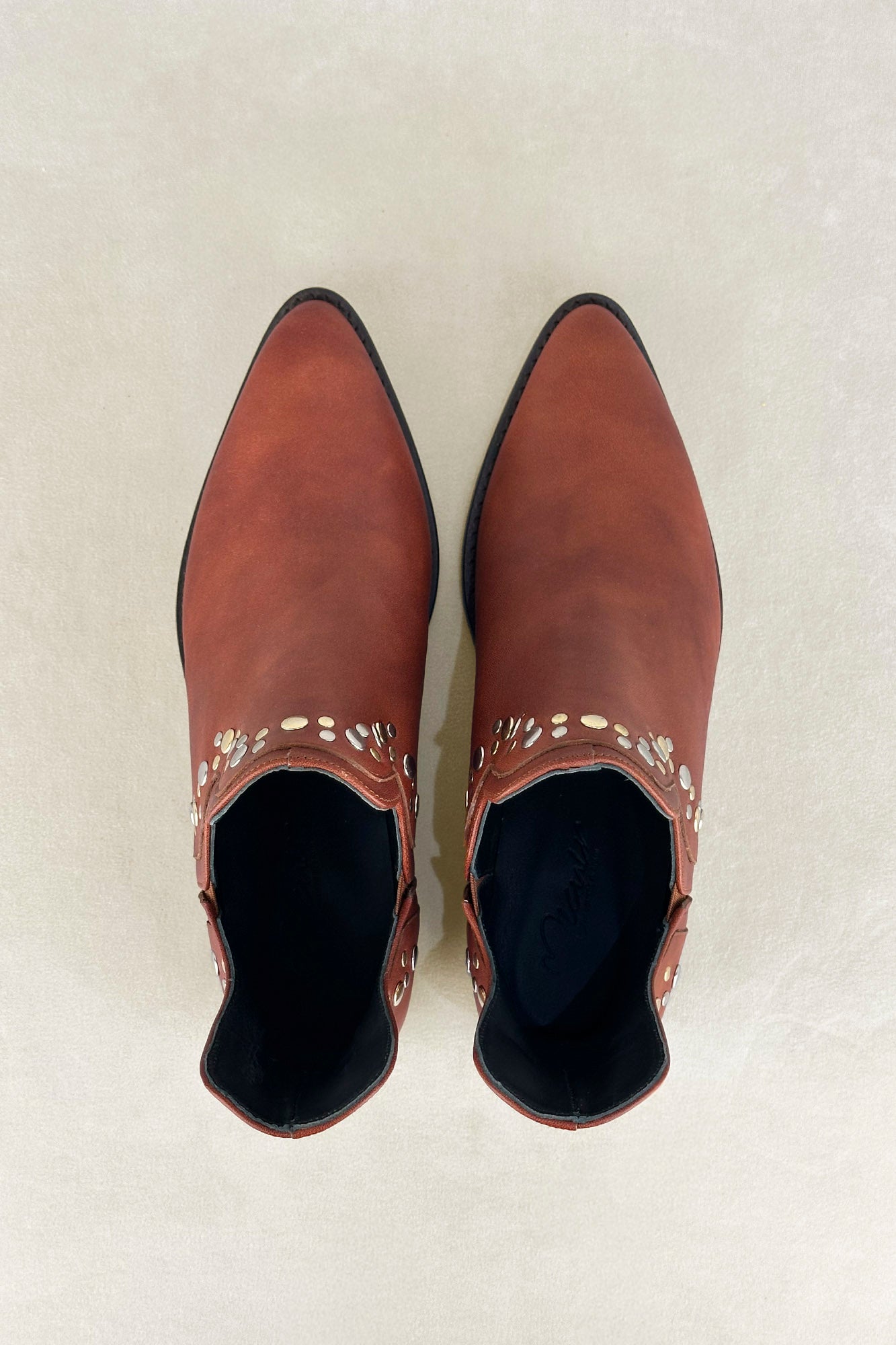 ANINE ANKLE BOOT TERRACOTTA 4CM