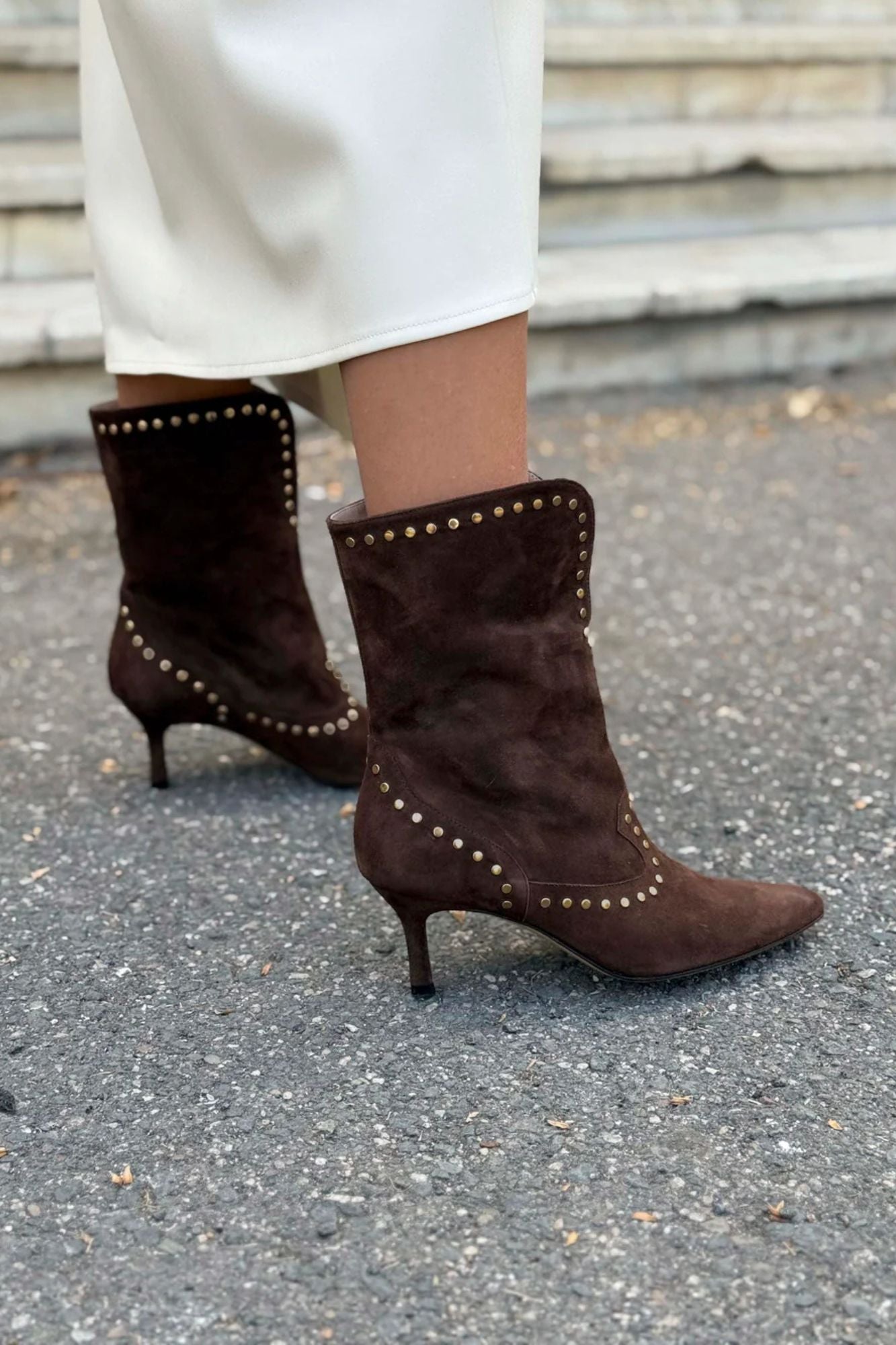 BOTA ANTE TIERRA MARRON 5CM