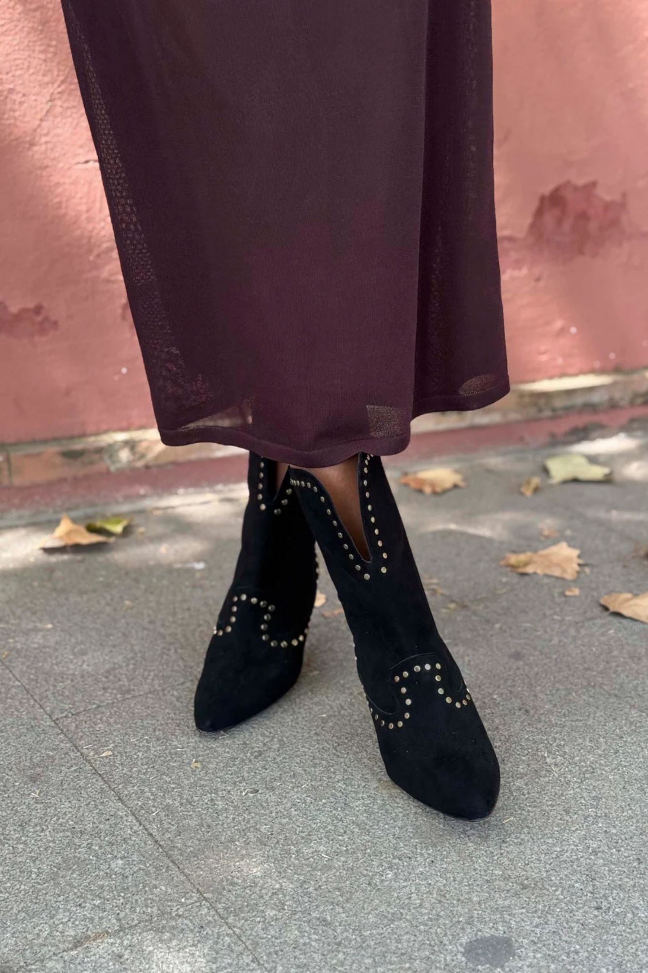 BOTA ANTE TIERRA NEGRO 5CM