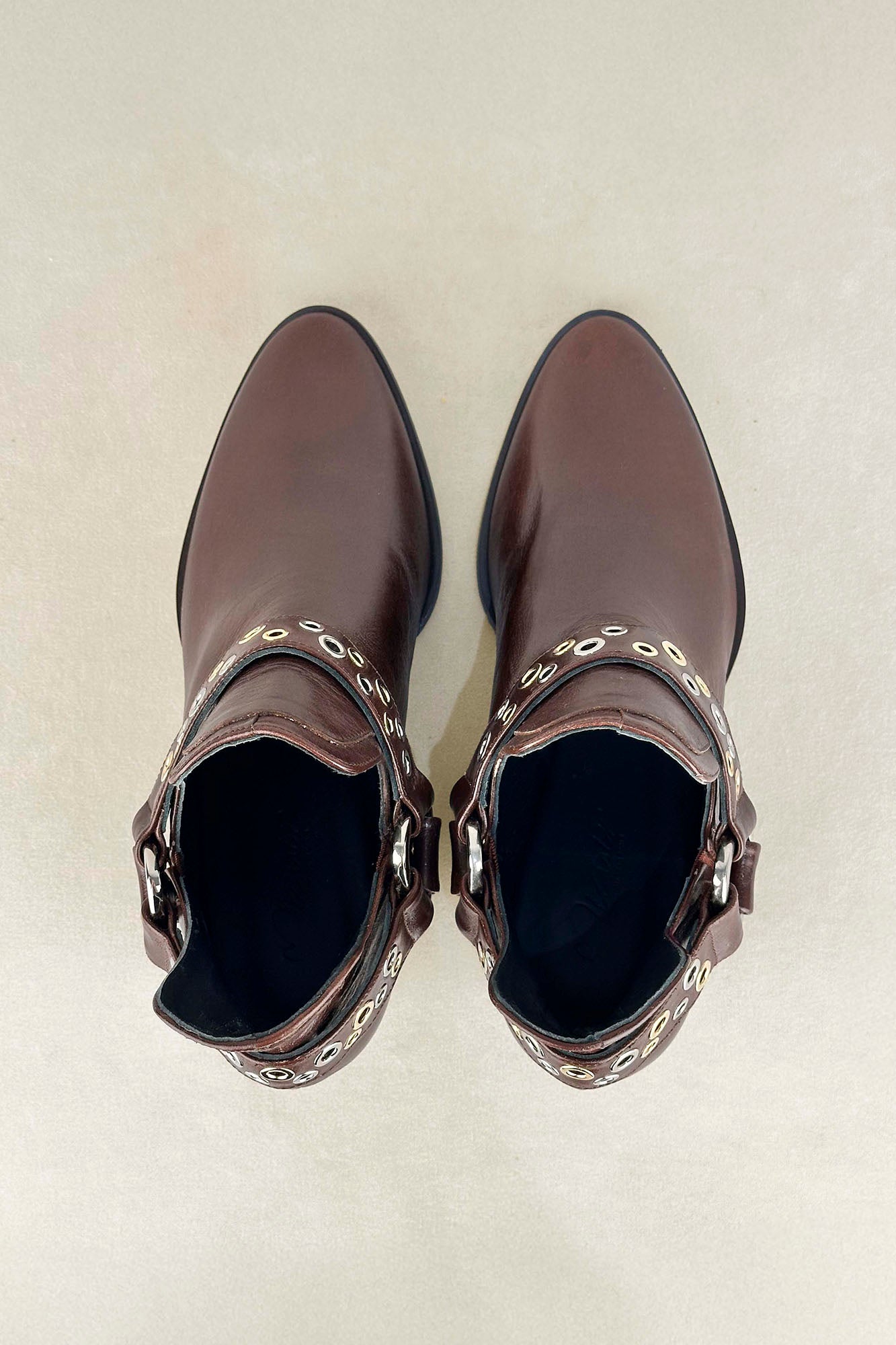 ROCK CHOCOLATE BOOT 6CM