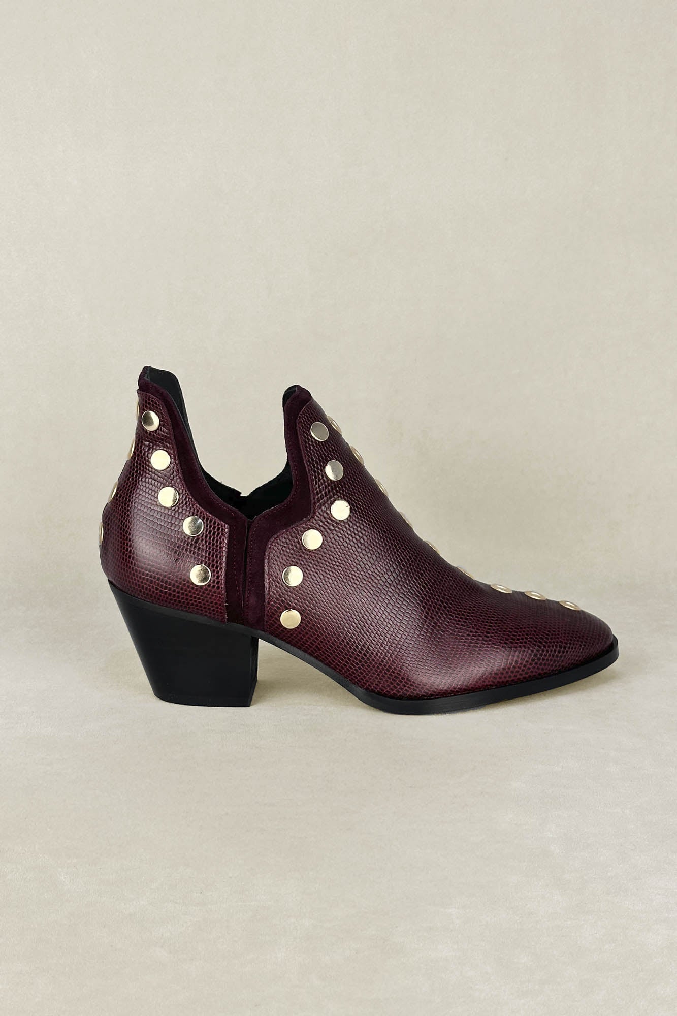 PUNKY BOOTS SPECIAL EDITION GRANATE 6CM