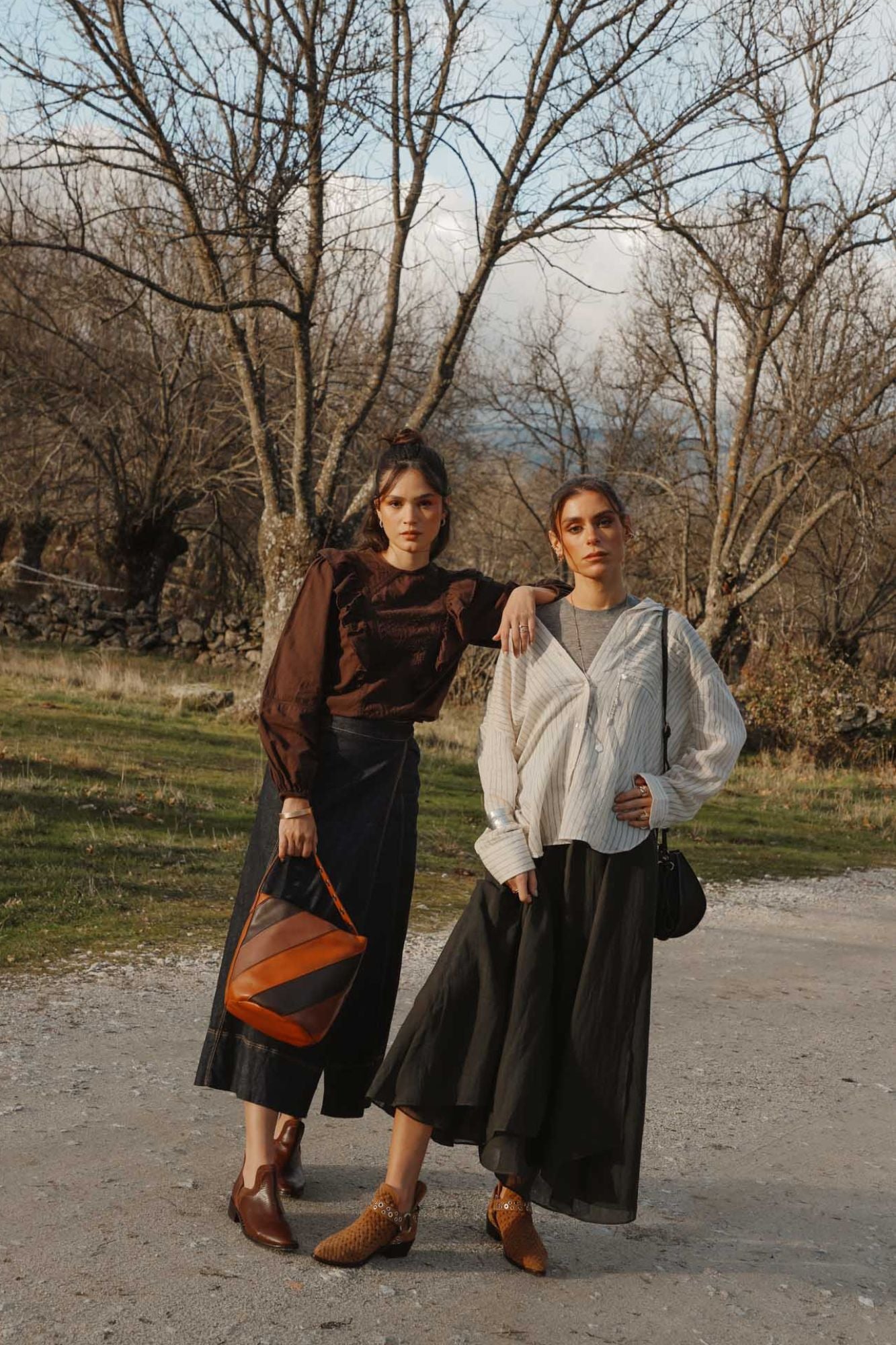 BOTIN ROCK TRENZADO TOSTADO 4CM