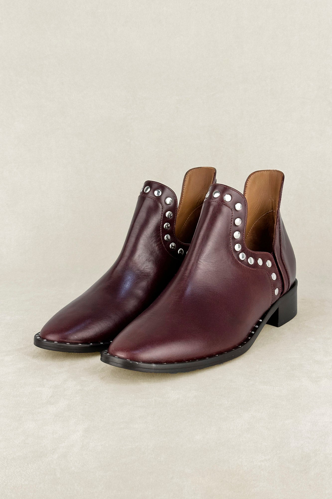 BOTIN SABELA CHOCOLATE 4CM