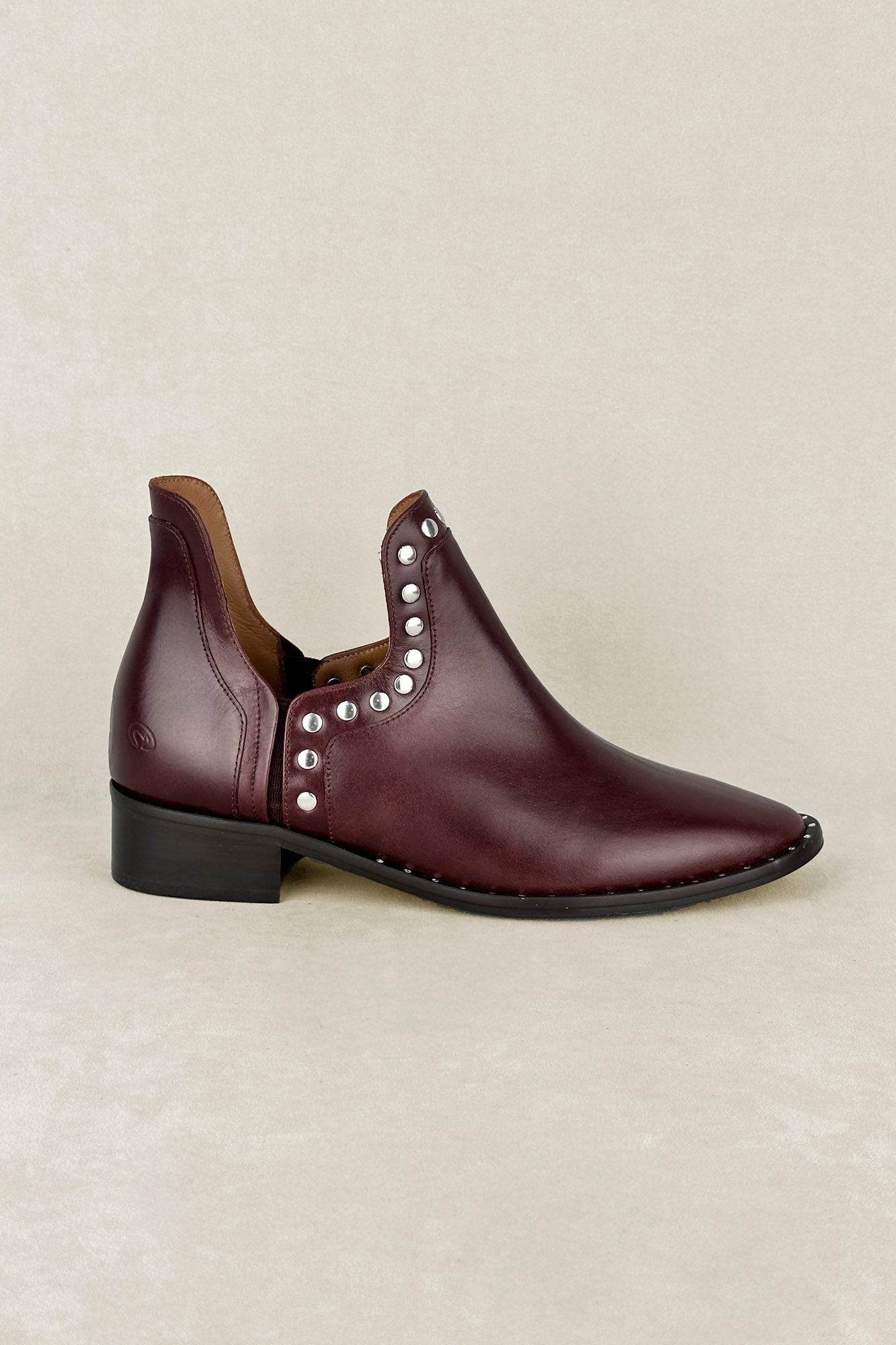 BOTIN SABELA CHOCOLATE 4CM