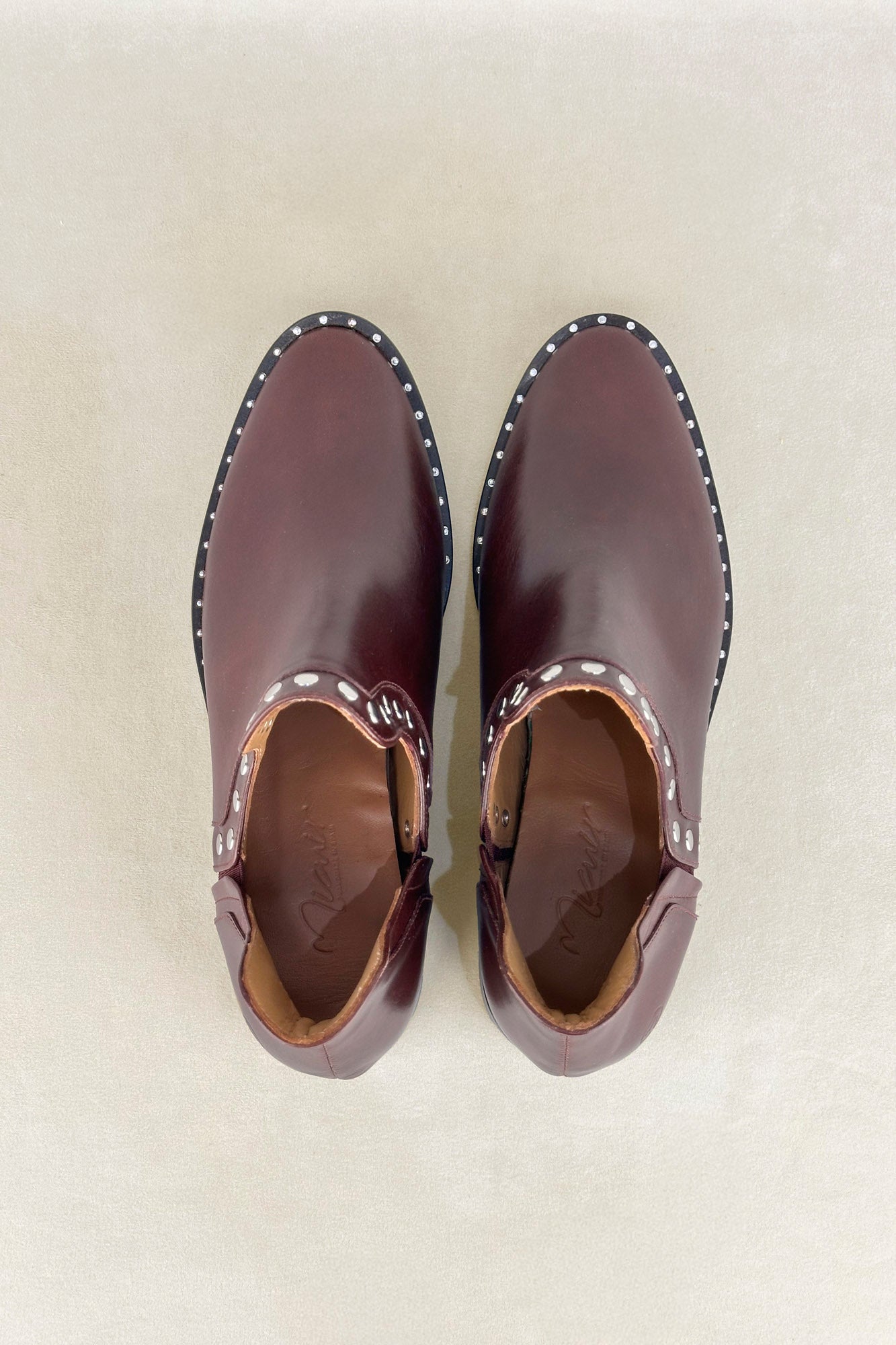 BOTIN SABELA CHOCOLATE 4CM