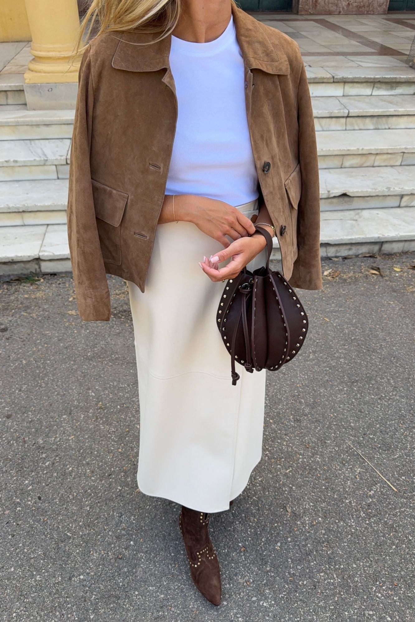 BOTA ANTE TIERRA MARRON 5CM