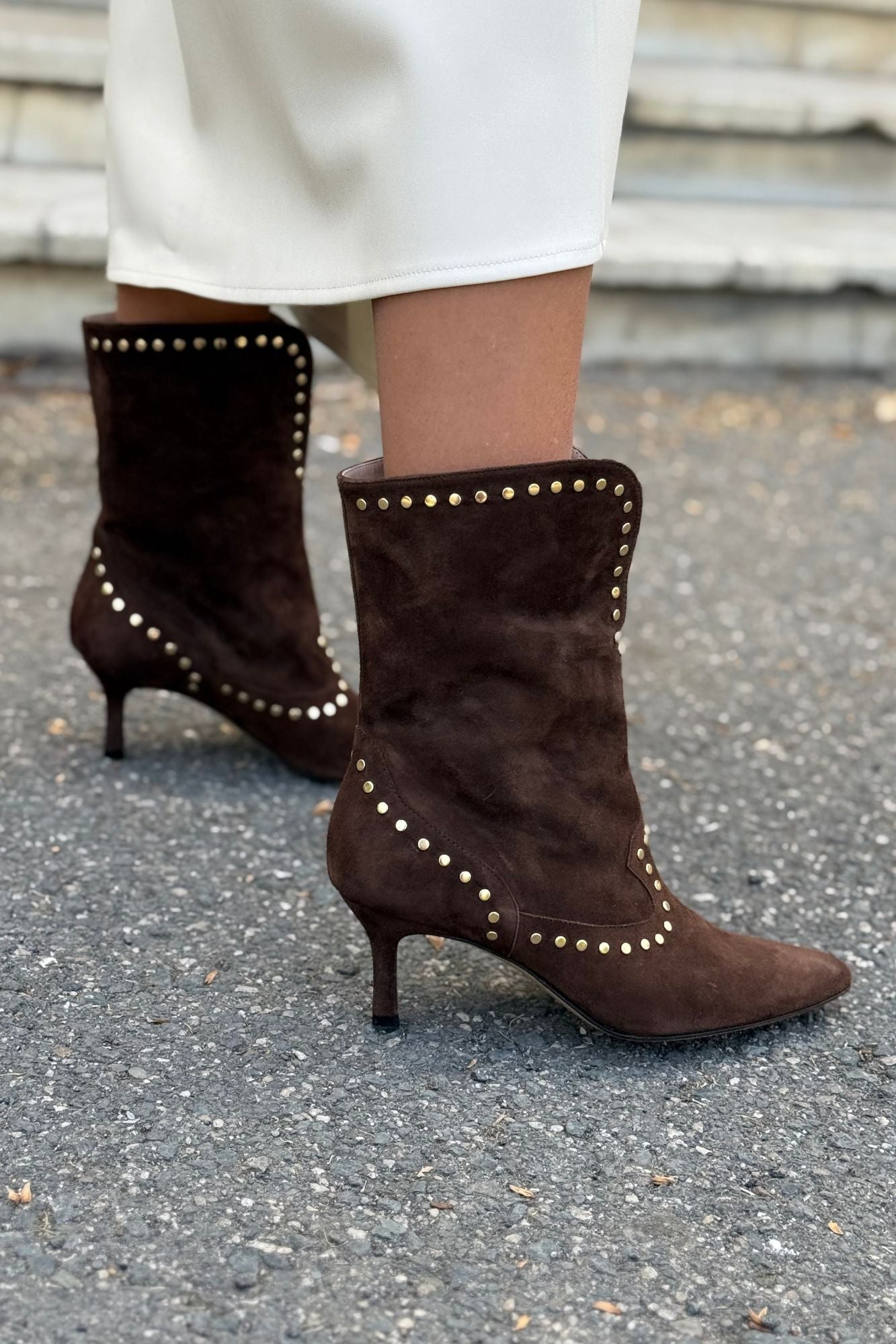 BOTA ANTE TIERRA MARRON 5CM