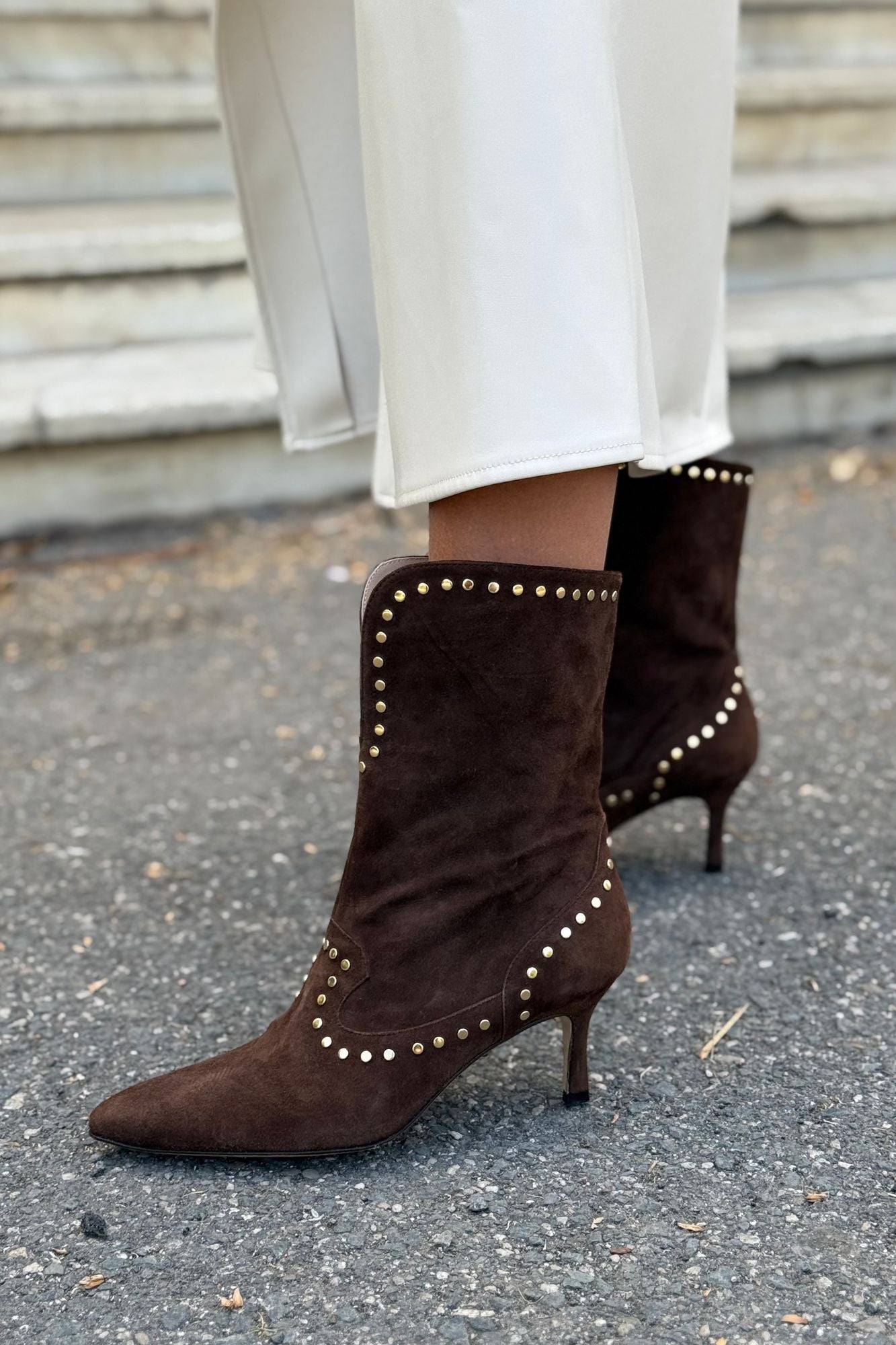 BOTA ANTE TIERRA MARRON 5CM