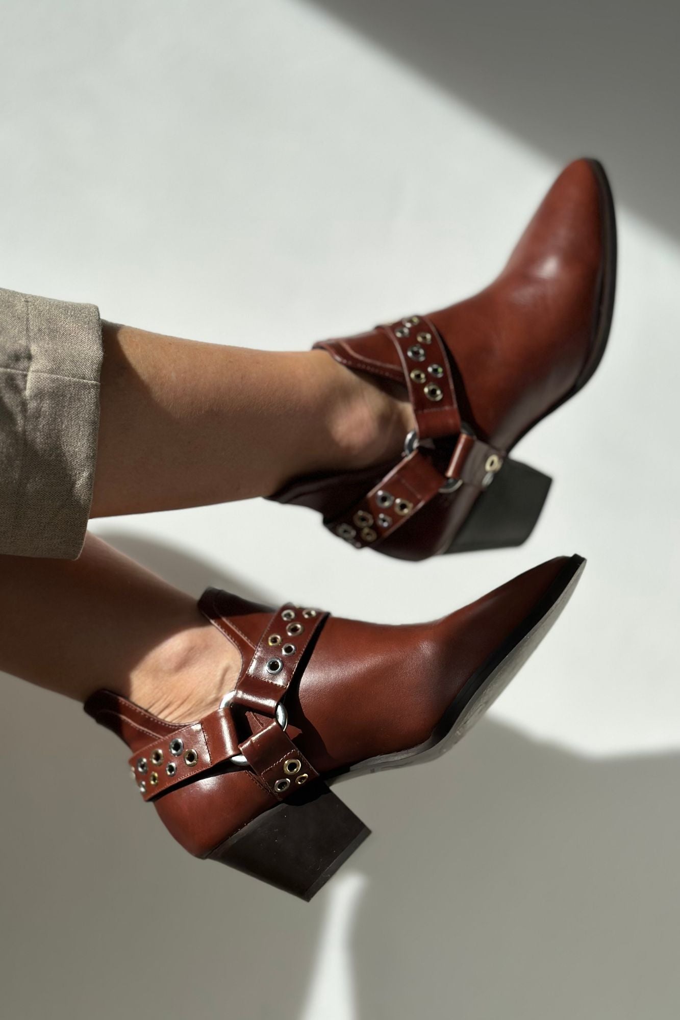 BOTIN ROCK CHOCOLATE 6CM