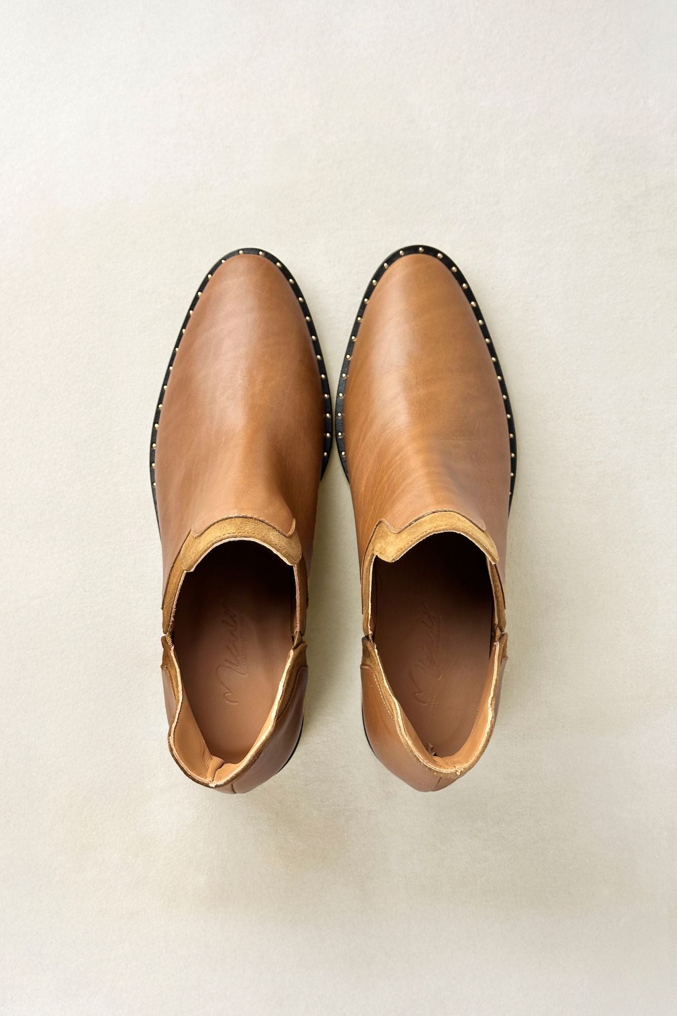 BOTIN SABELA MARRÓN 4CM